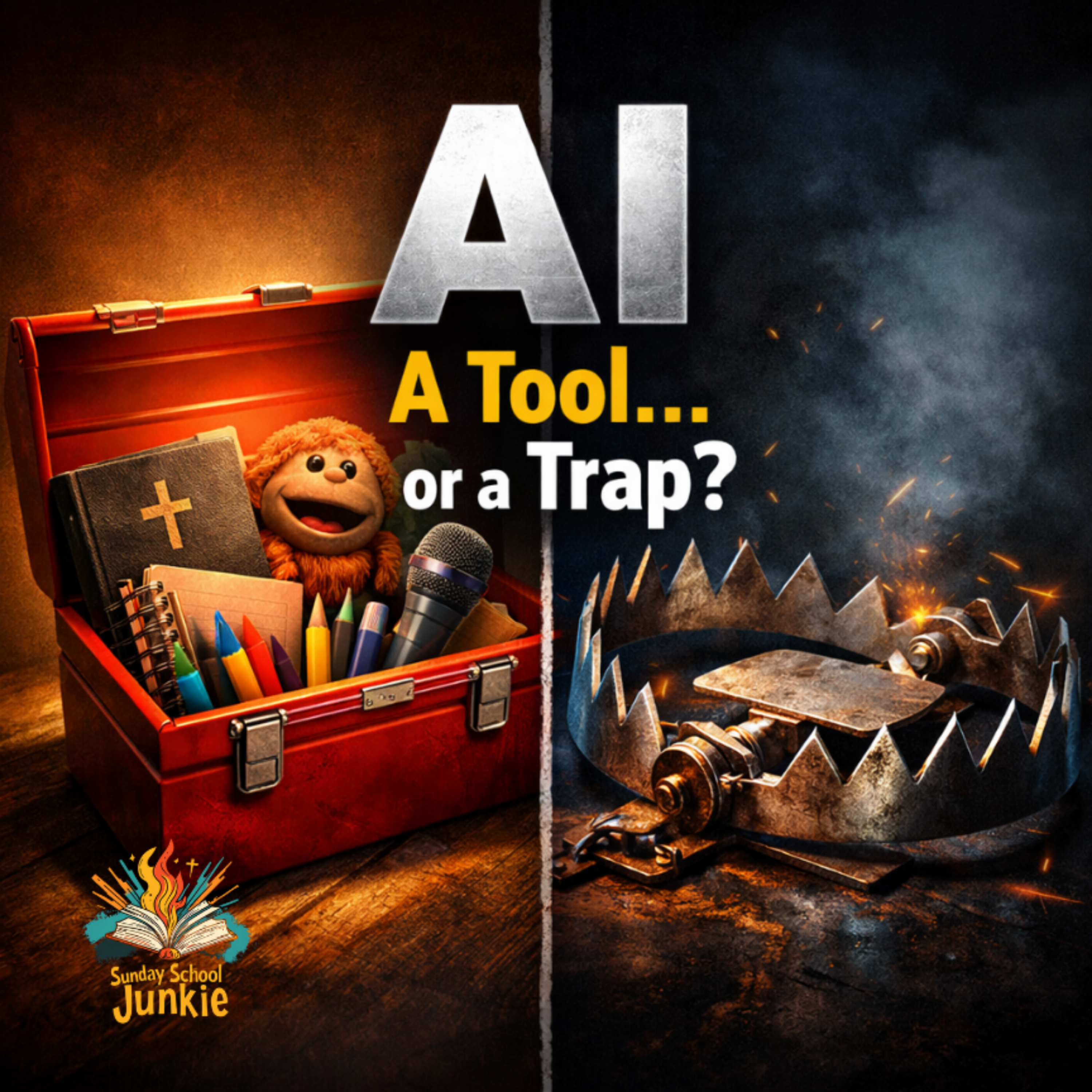 AI: A Tool or a Trap? S2 E7 episode artwork