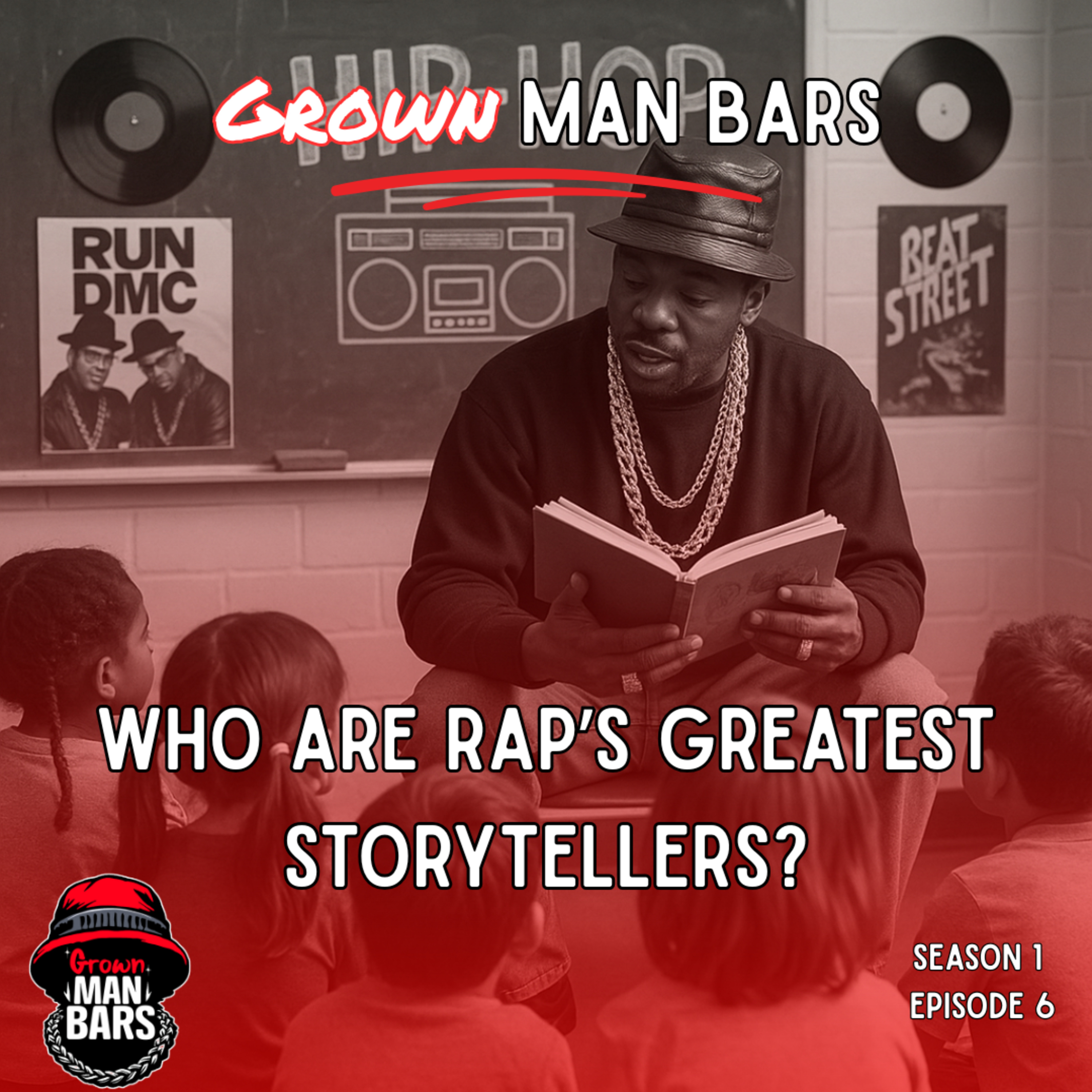 The Art of Storytelling in Rap – From Slick Rick to J. Cole | GMB episode artwork