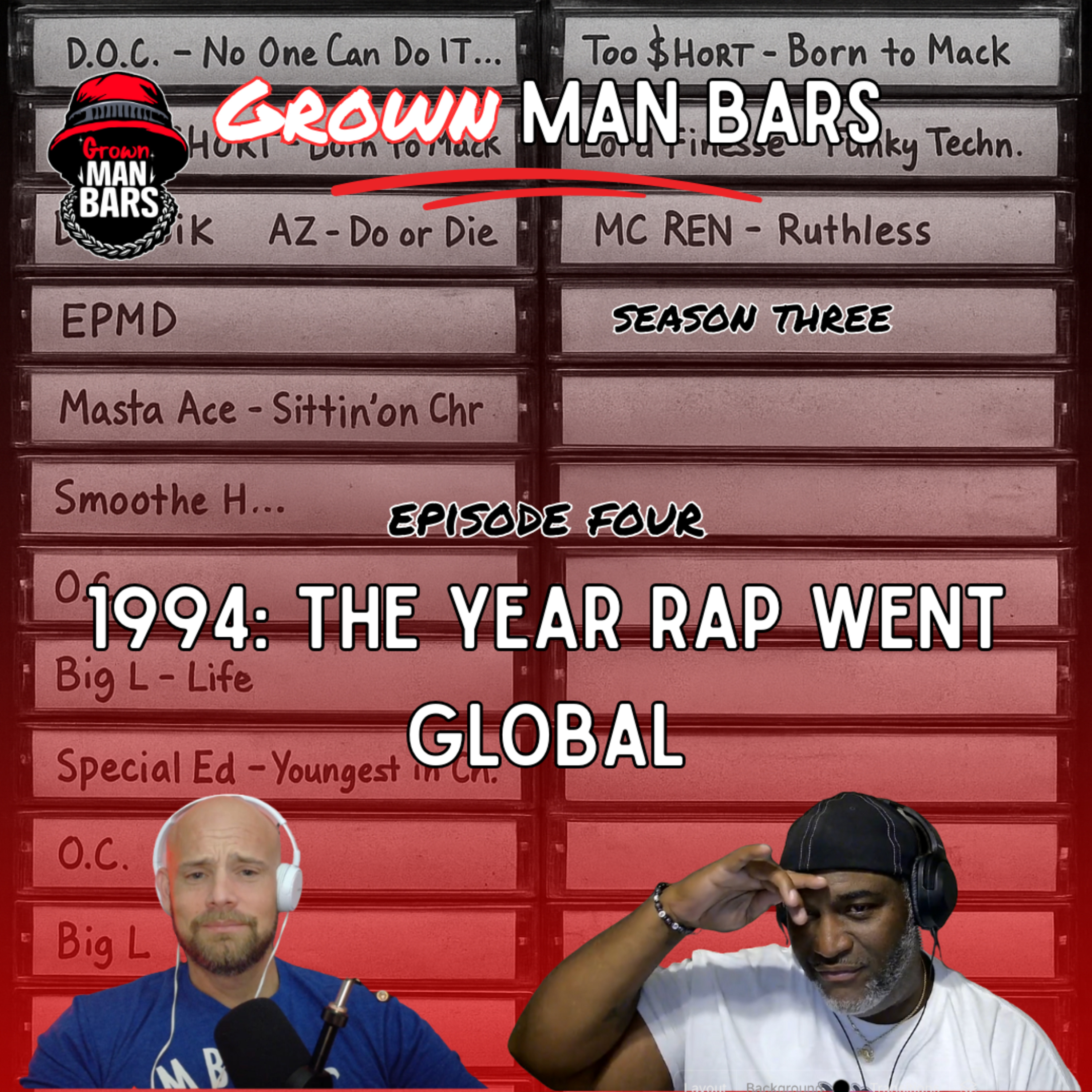 1994: The Year Rap Went GLOBAL episode artwork