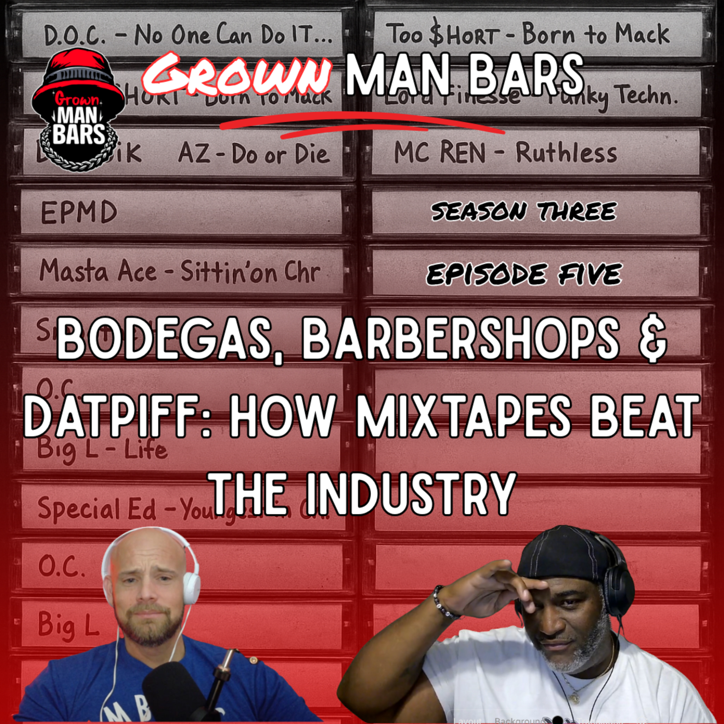 Bodegas, Barbershops & DatPiff: How Mixtapes Beat the Industry episode artwork