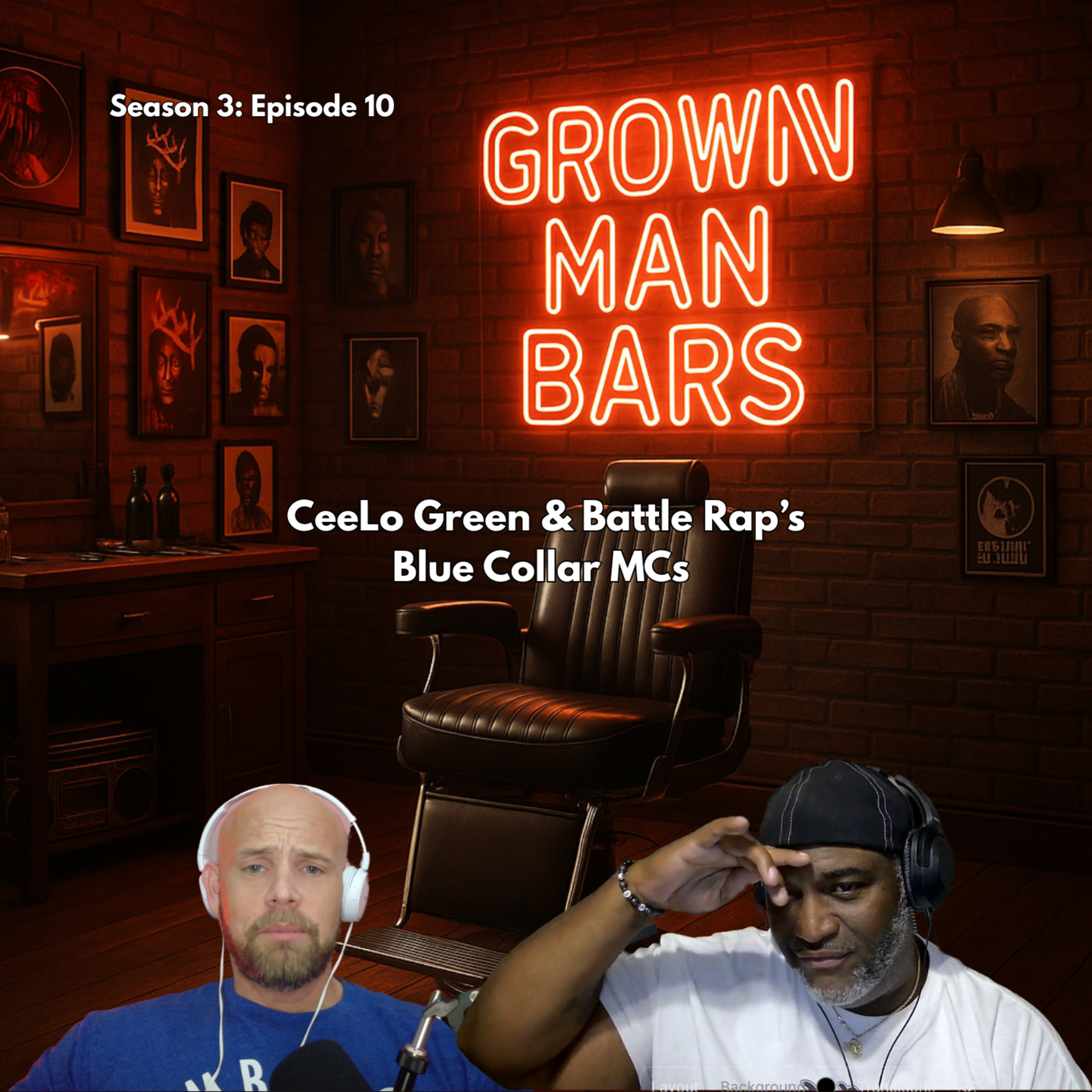 The Voice, The Pens: CeeLo Green & Battle Rap’s Blue Collars episode artwork
