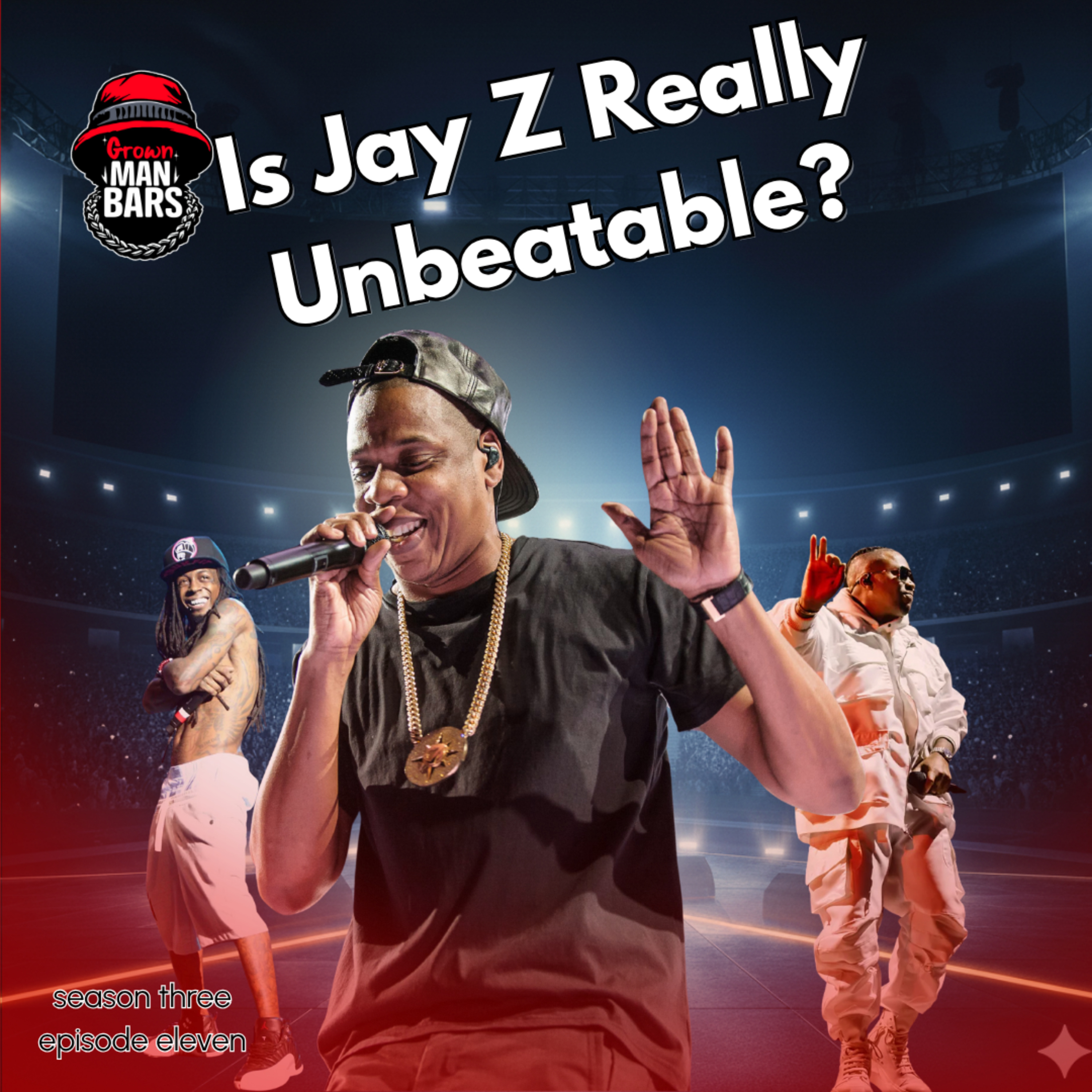Who Can Beat Hov? Catalog Wars: Jay-Z vs LL, Nas, Cube & Wayne episode artwork