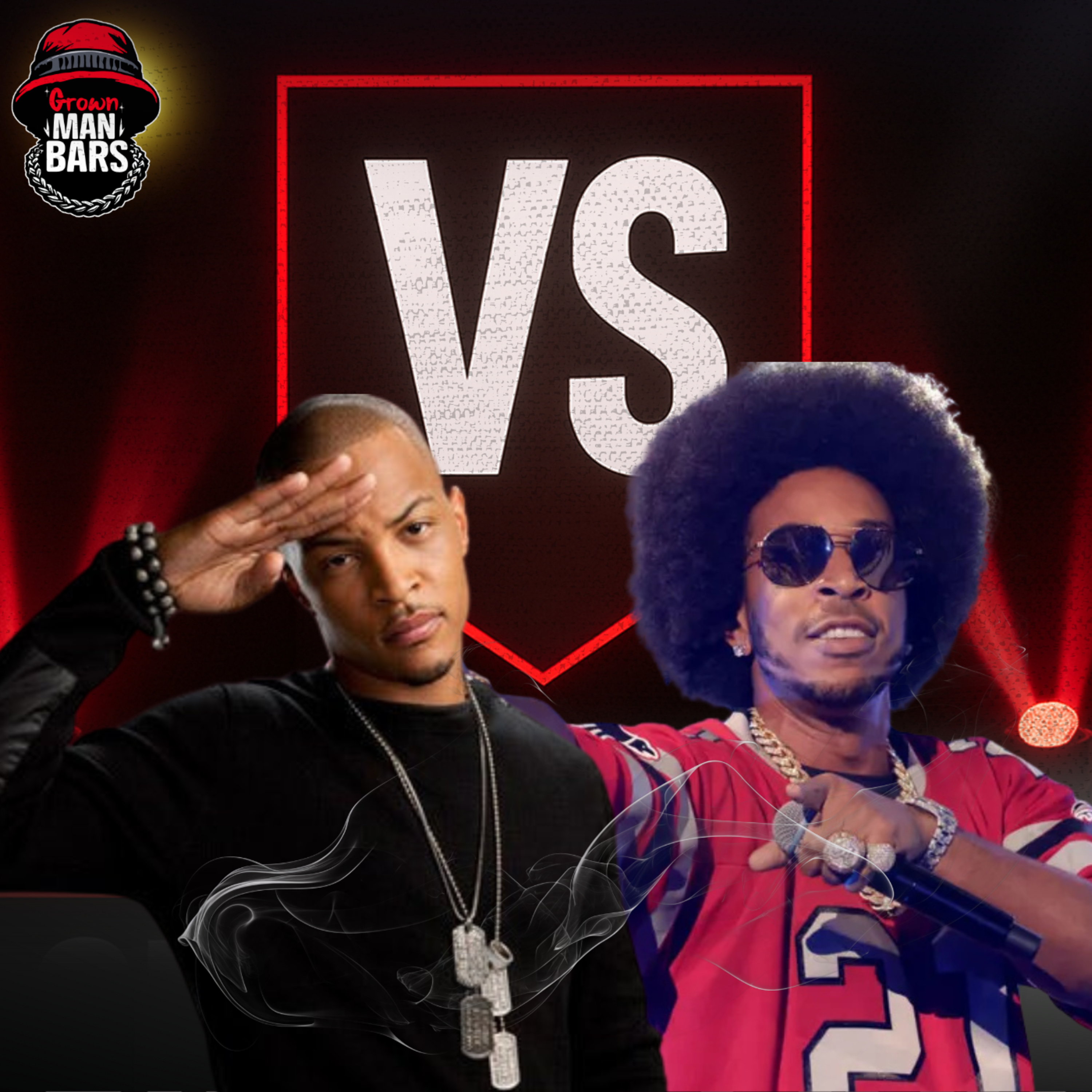 T.I. vs Ludacris: A 9-Round Southern Rap Debate episode artwork