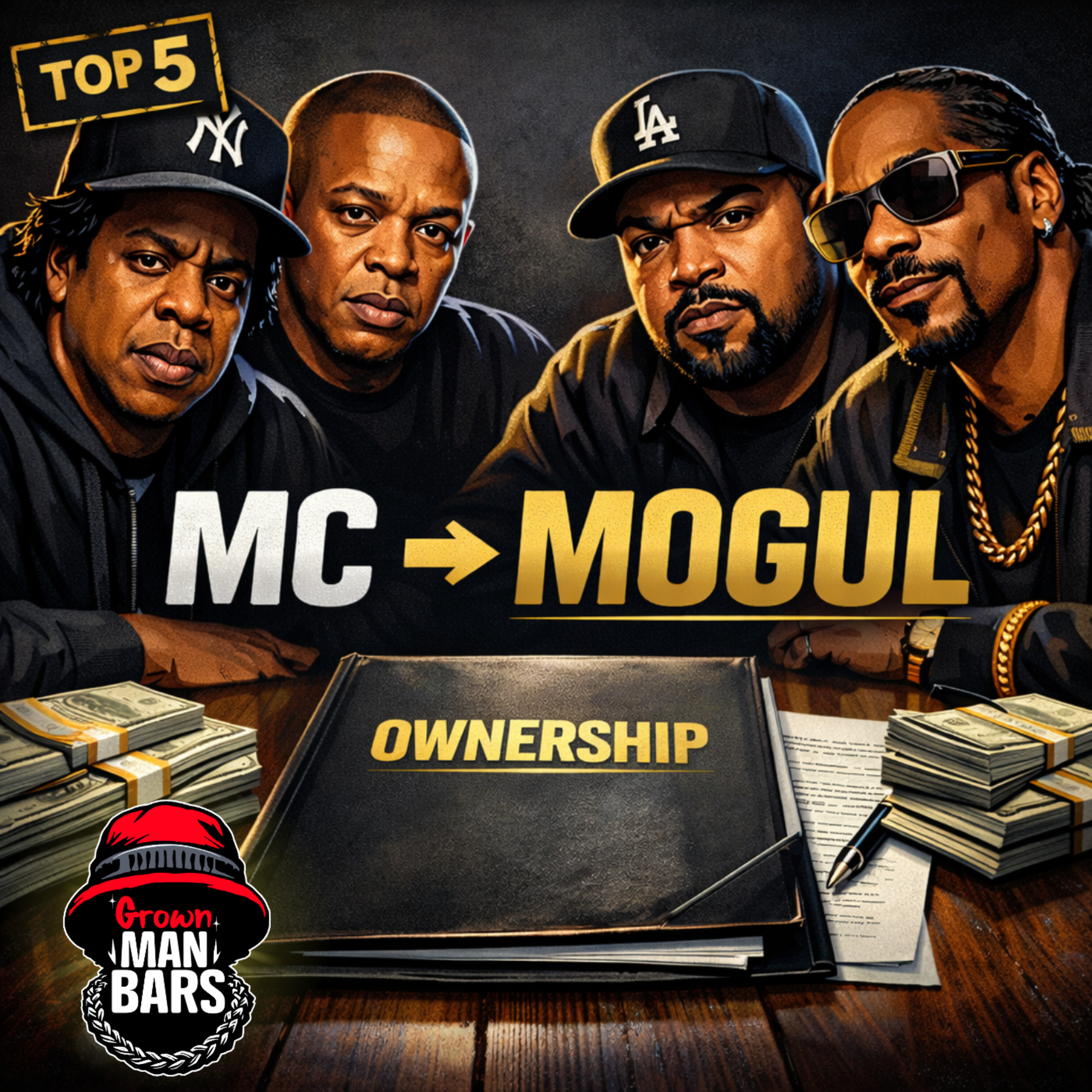 From MC to Mogul: How Rappers Built Power Beyond the Mic episode artwork