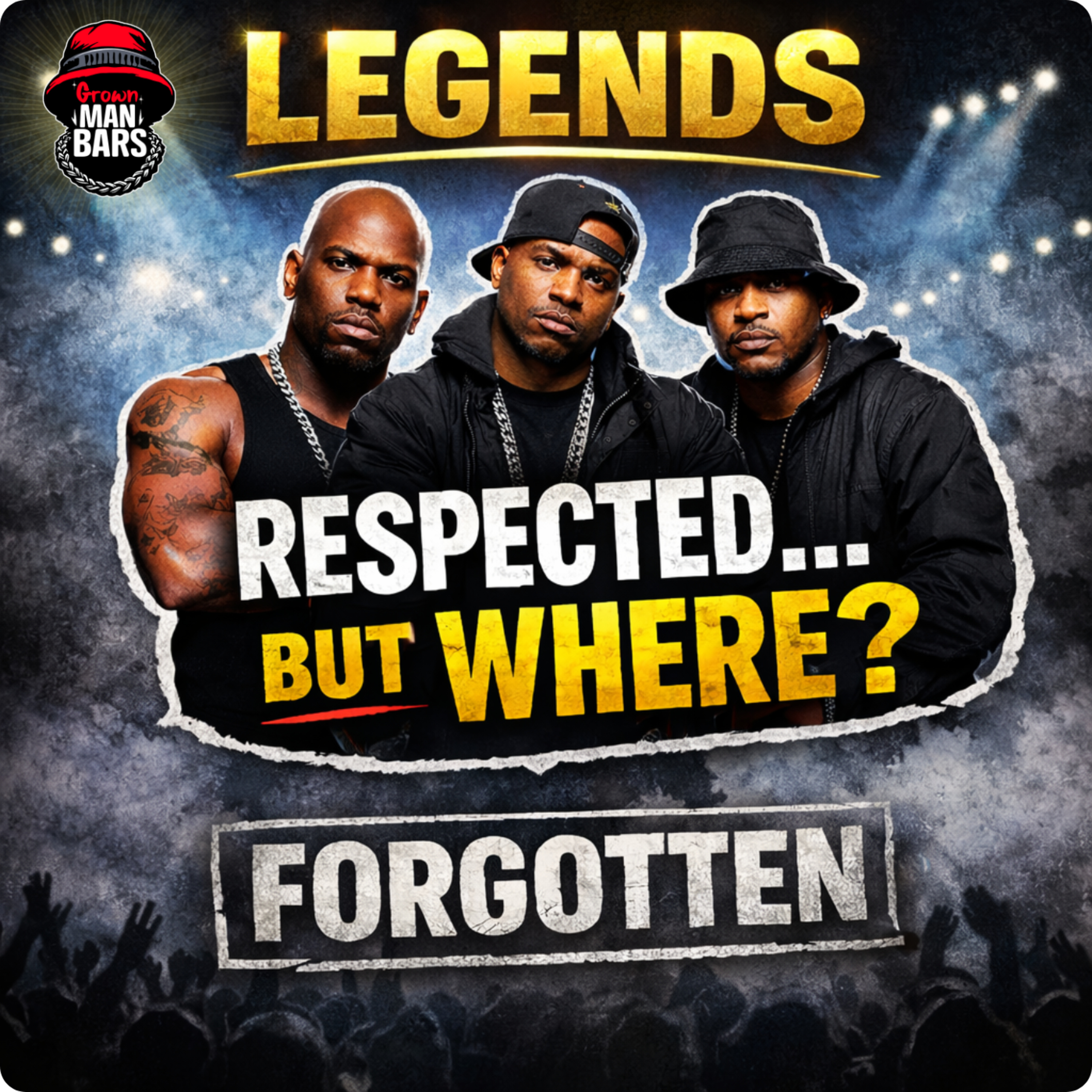 Naughty By Nature: Elite Rappers or Elite Records? episode artwork