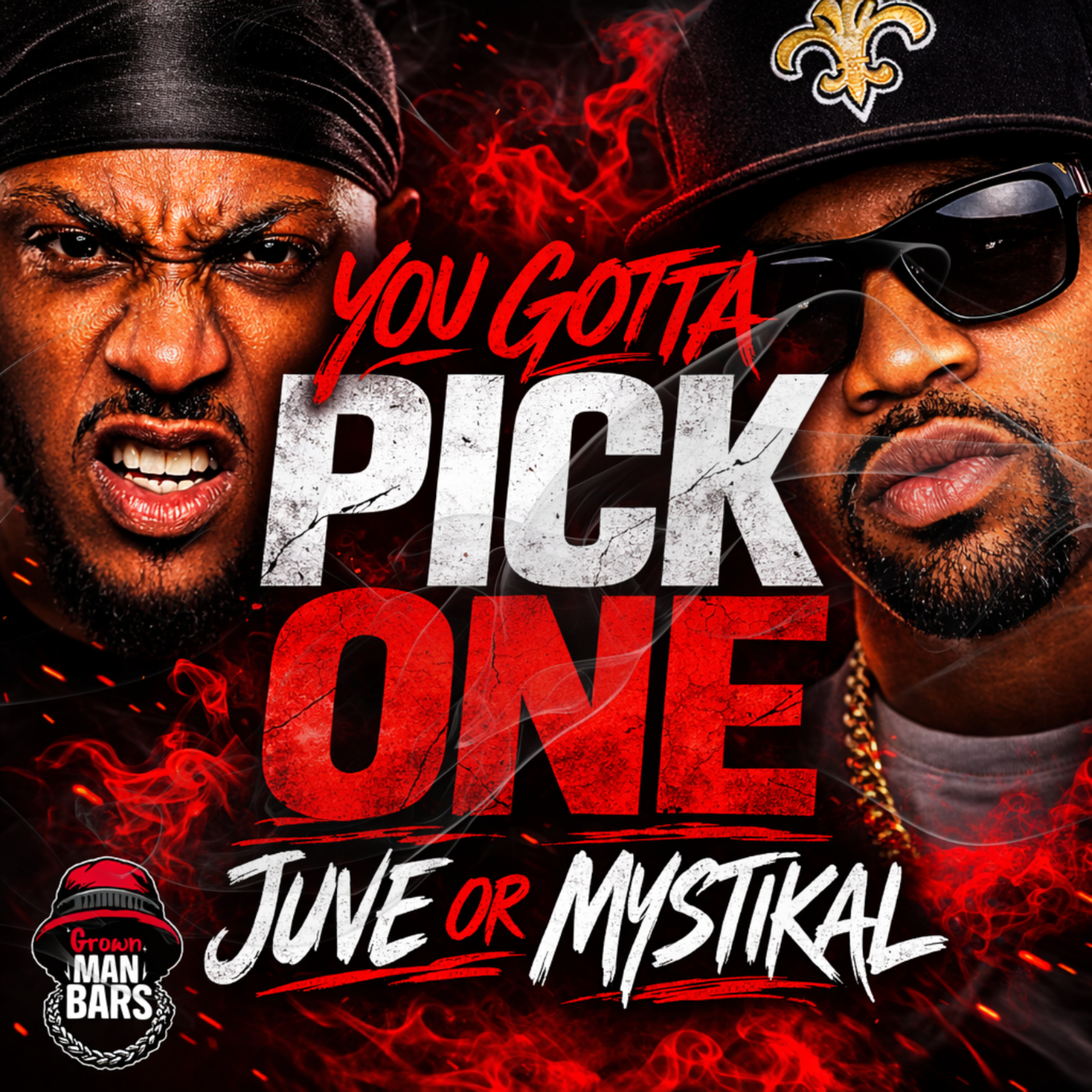 Juvenile vs. Mystikal: 9 Rounds, One Winner episode artwork