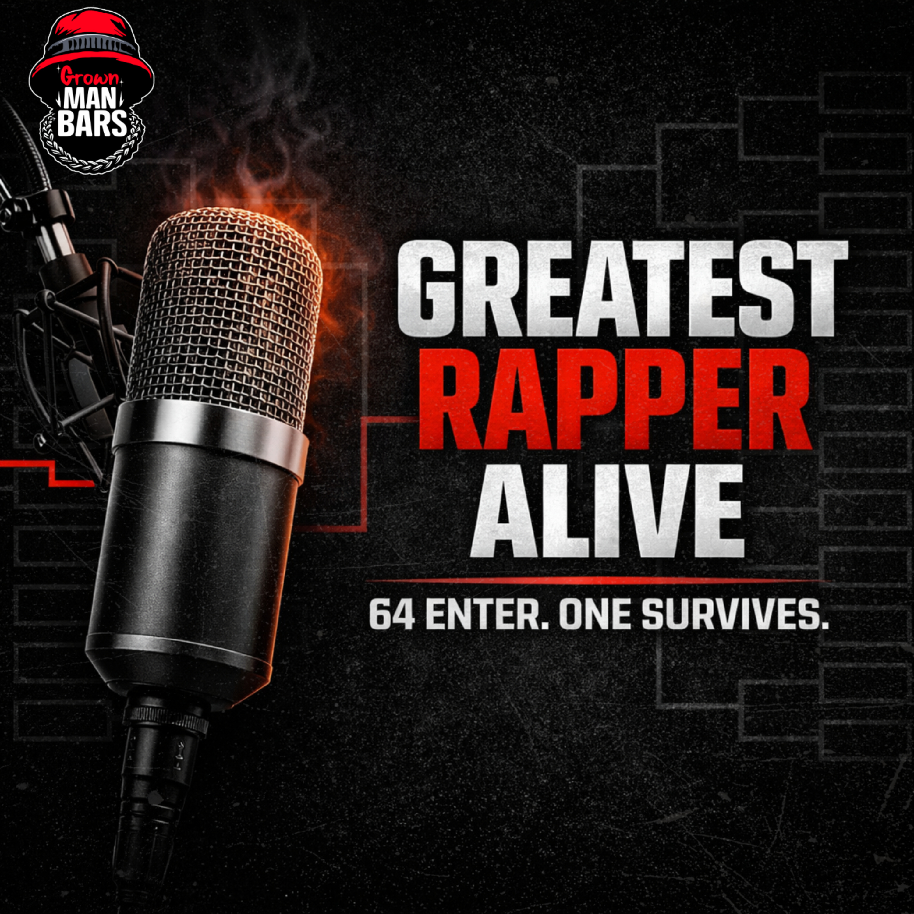 Greatest Rapper Alive Tournament: Round of 64 episode artwork
