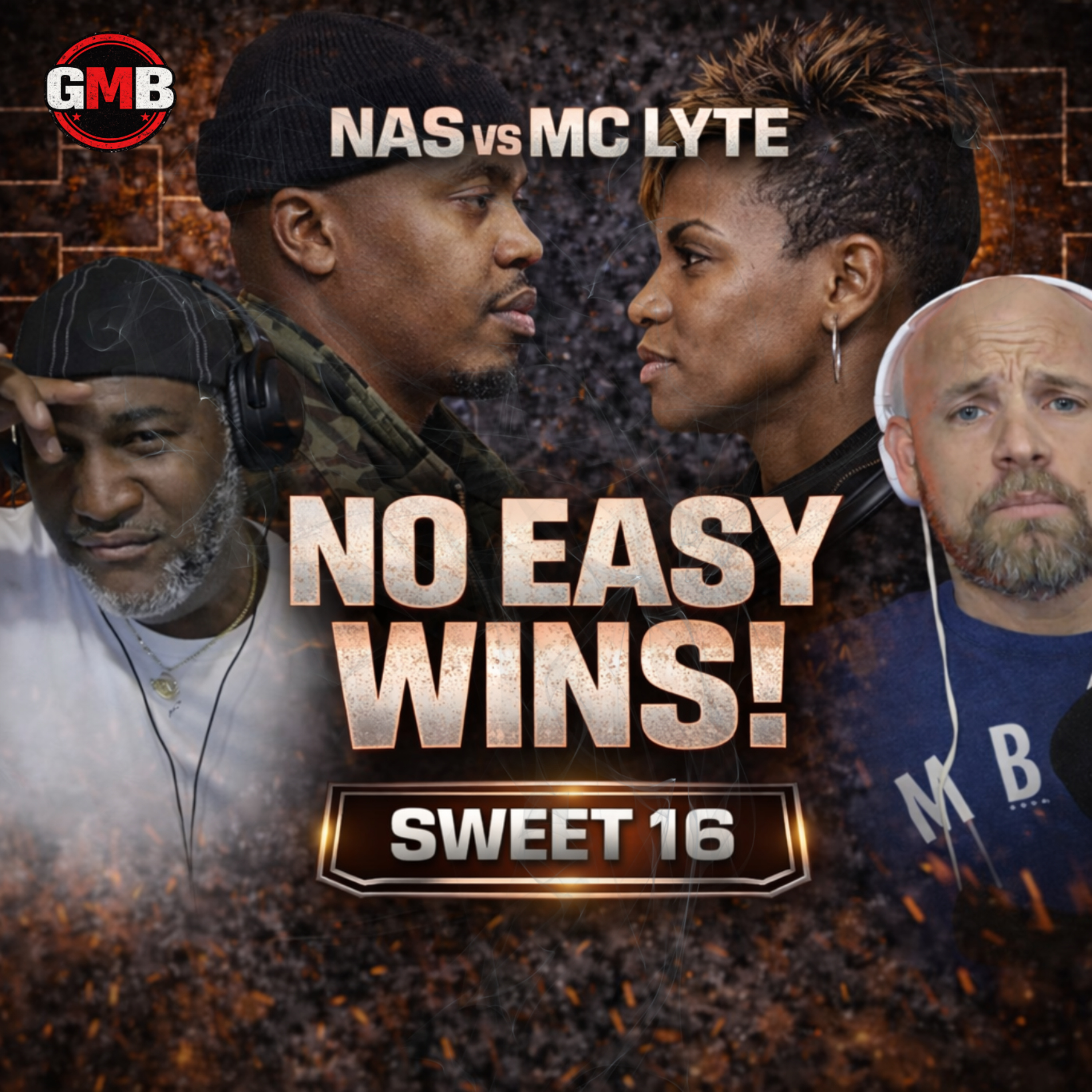 Greatest Rapper Alive: Sweet 16 episode artwork