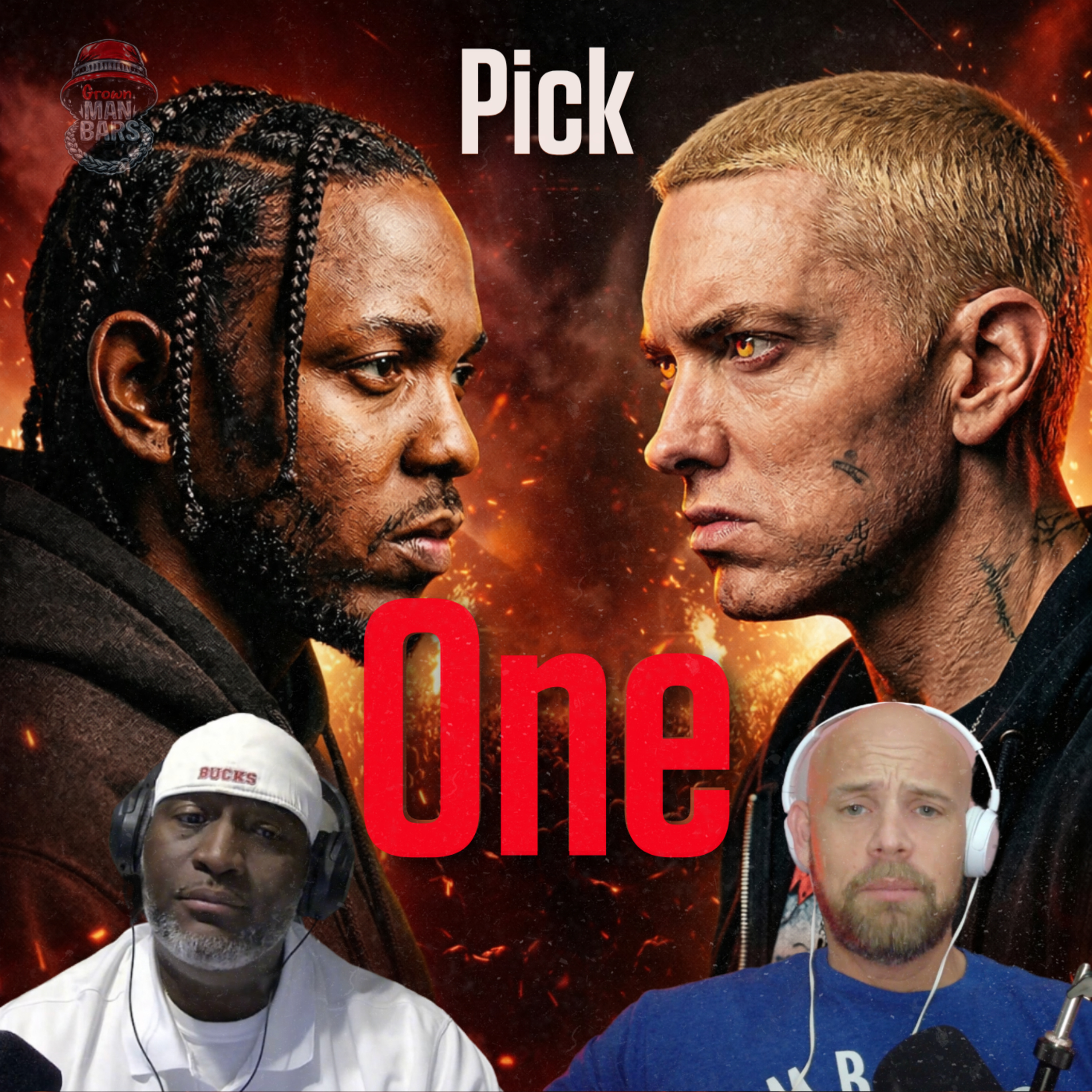 Kendrick Lamar vs Eminem | Greatest Rapper Alive Championship episode artwork