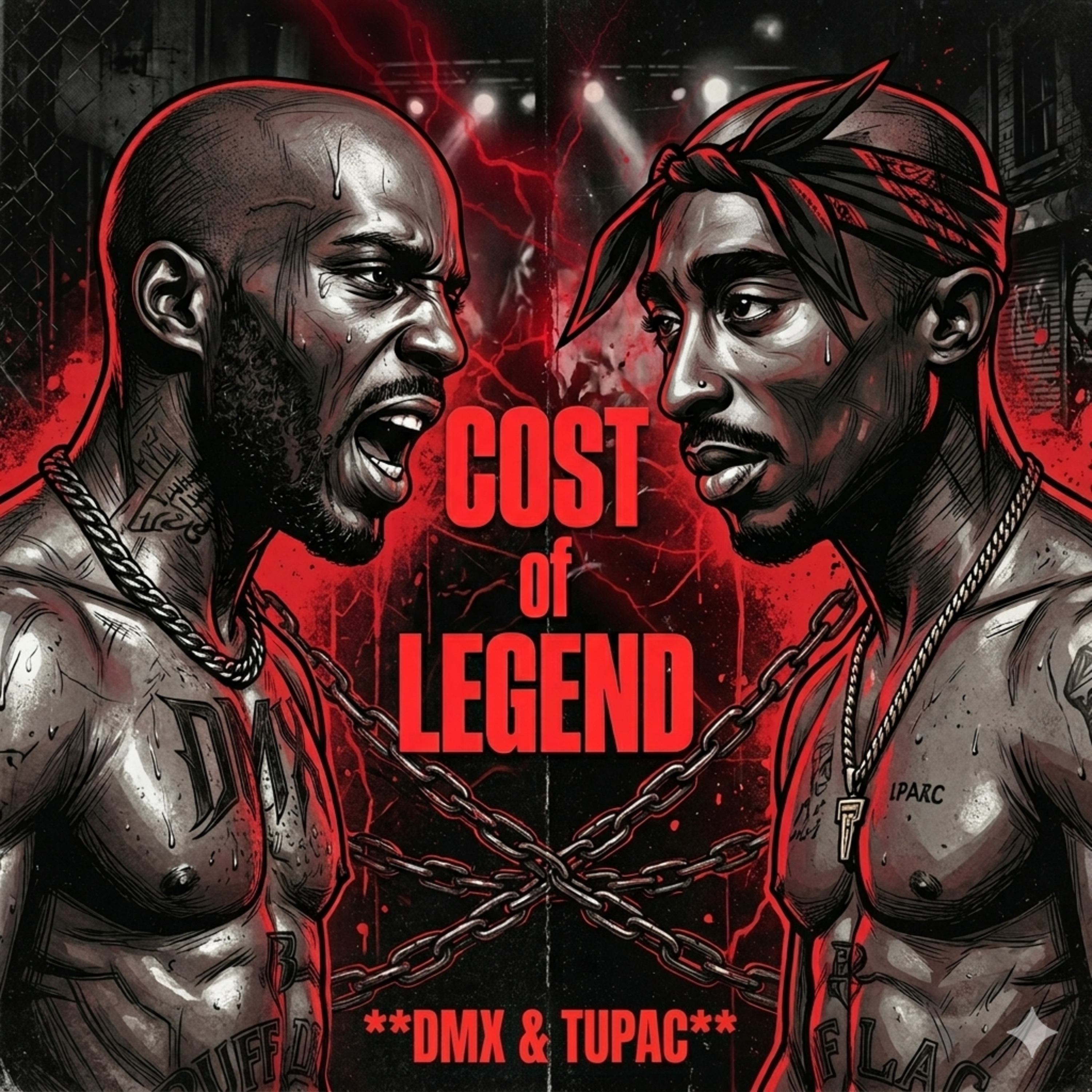 2Pac & DMX | What 90s Rap Needed and What It Cost Them episode artwork