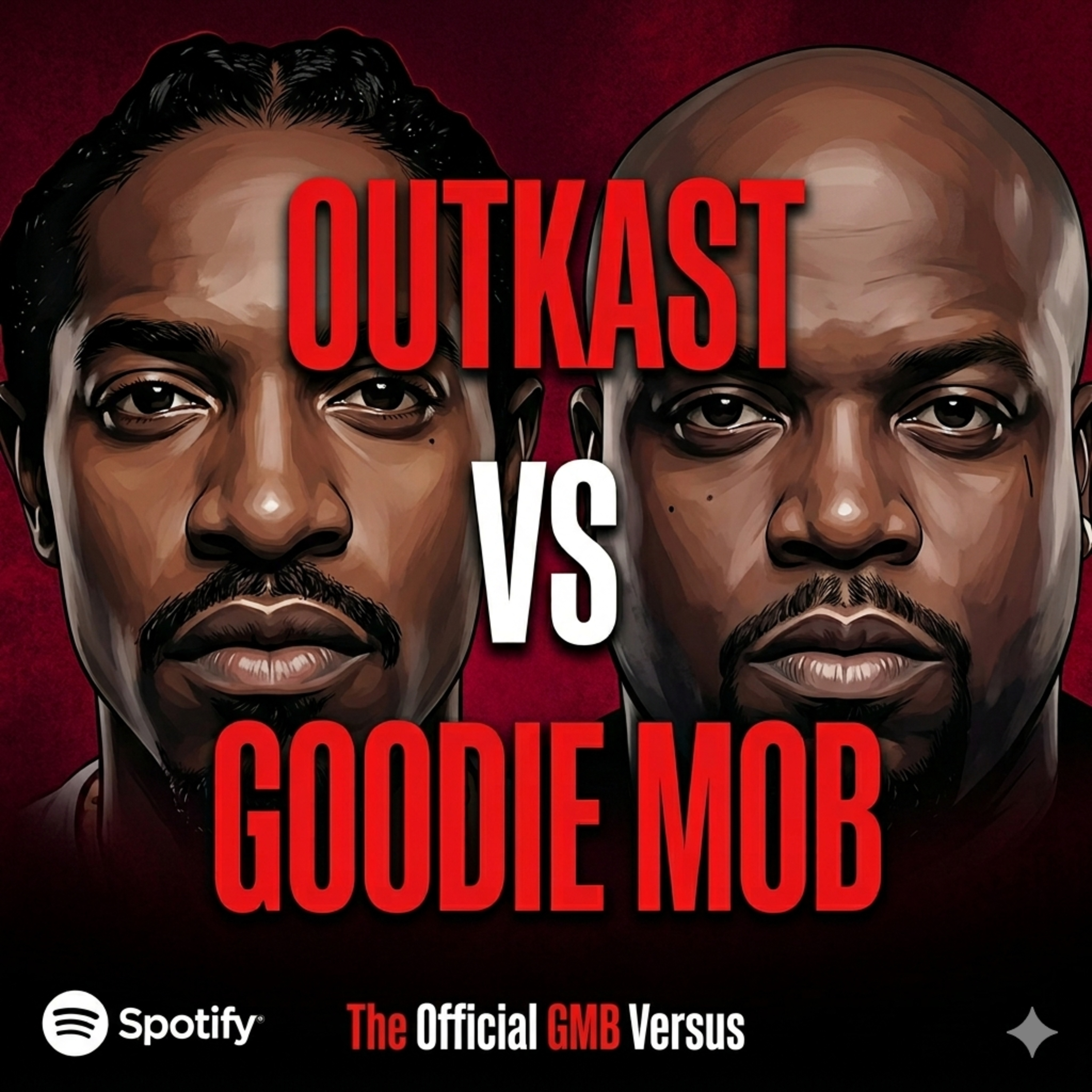 Goodie Mob vs Outkast: 9 Rounds. No Ties. You Decide. episode artwork