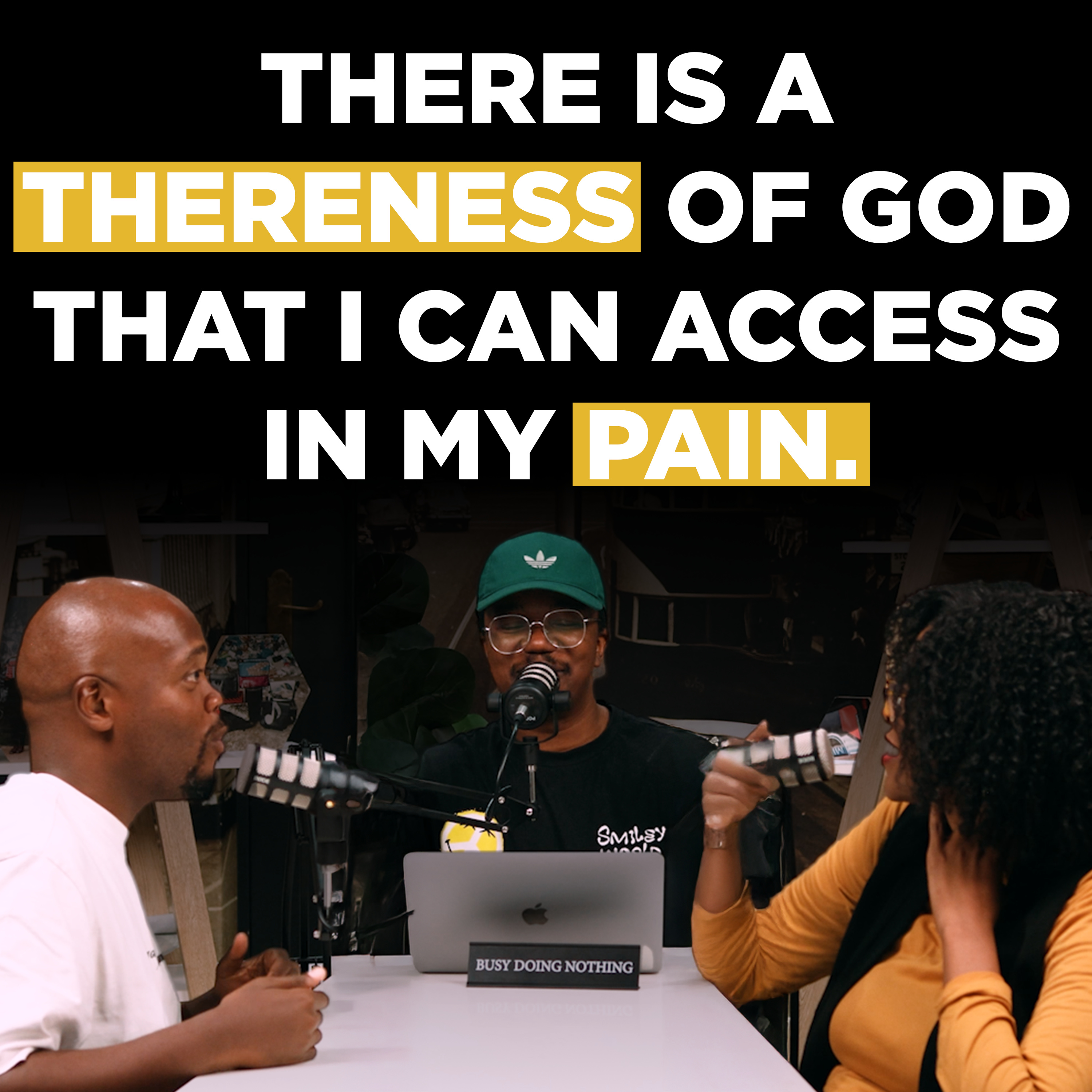 Stuff We Didn't Say On Sunday EP02 | Jehovah Shammah, Pain, Offense, Sharing the Gospel Wisely episode artwork