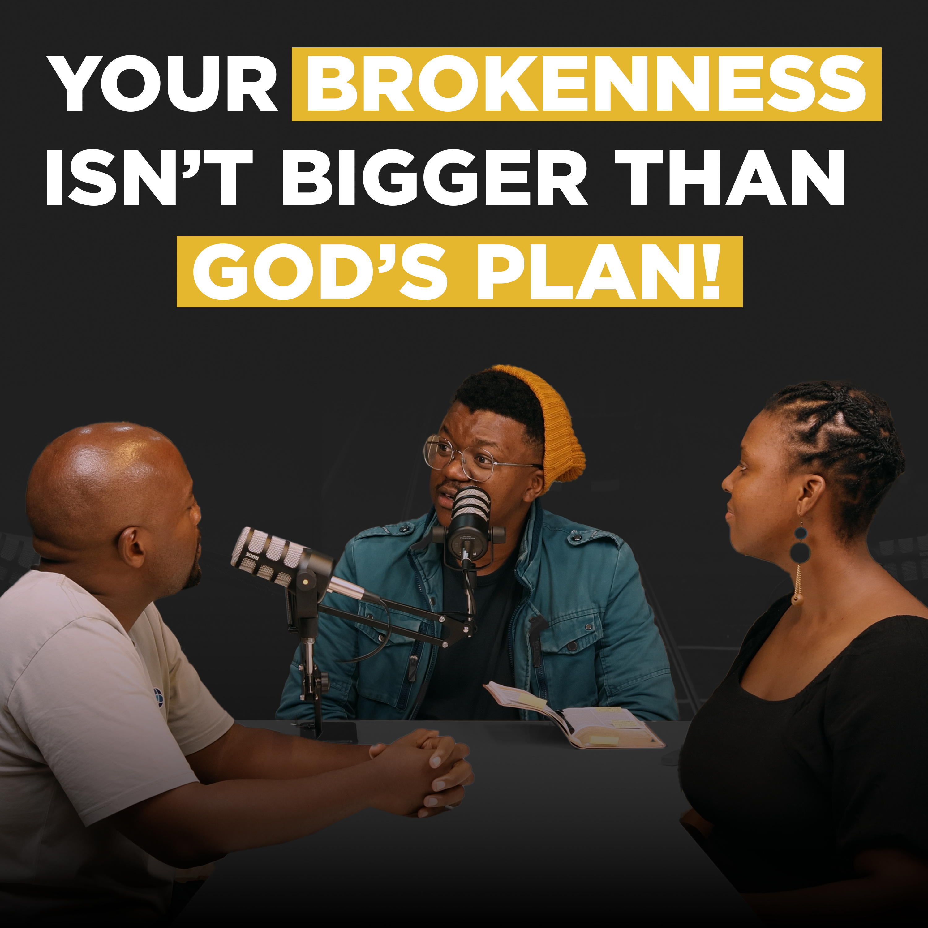 Stuff We Didn't Say on Sunday EP05 | Jehovah Rapha, Healing, Faith, Trials & God's Power to Restore episode artwork