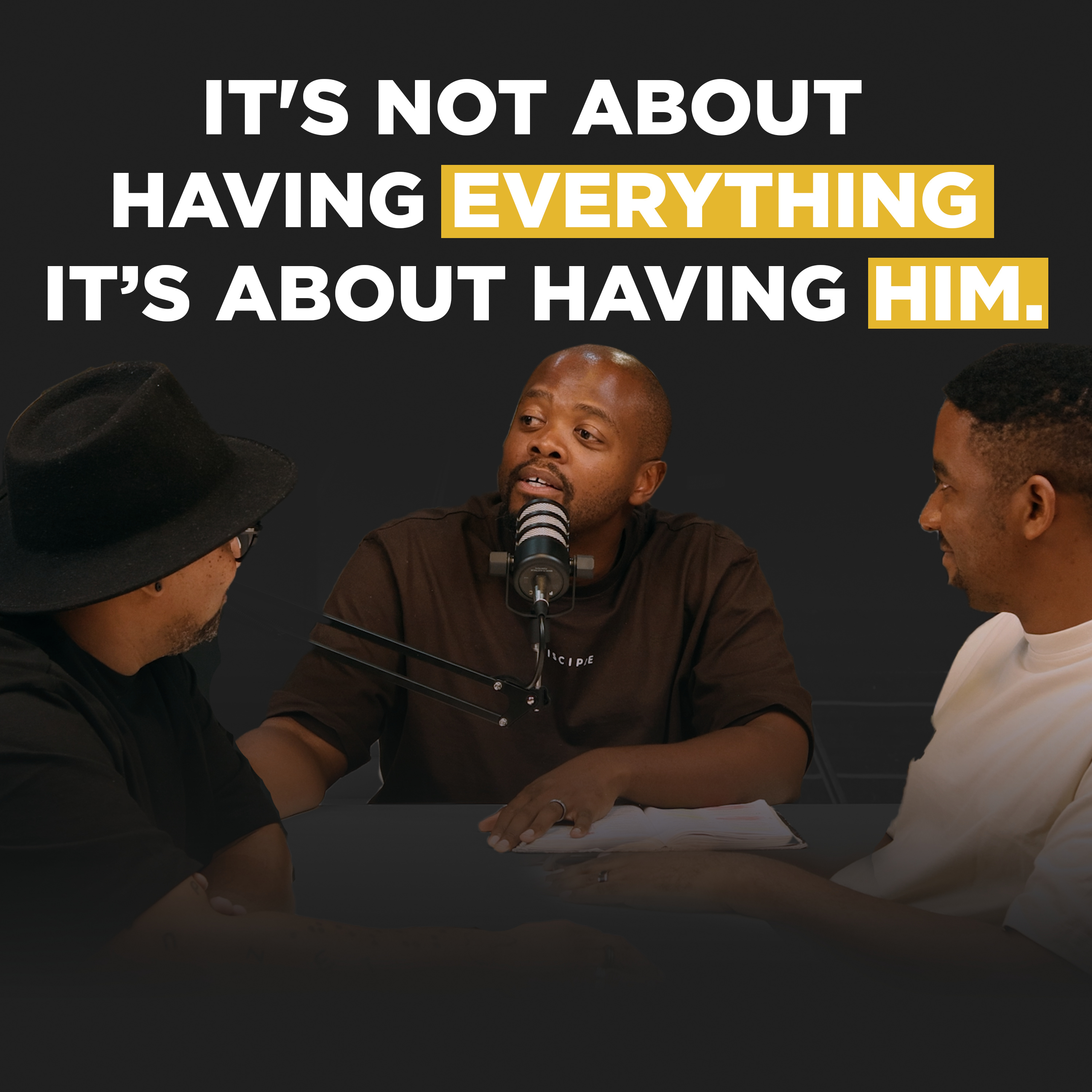 Stuff We Didn't Say on Sunday EP06 | Jehovah Rohi, The Good Shepherd, Trust, Contentment & Faith episode artwork