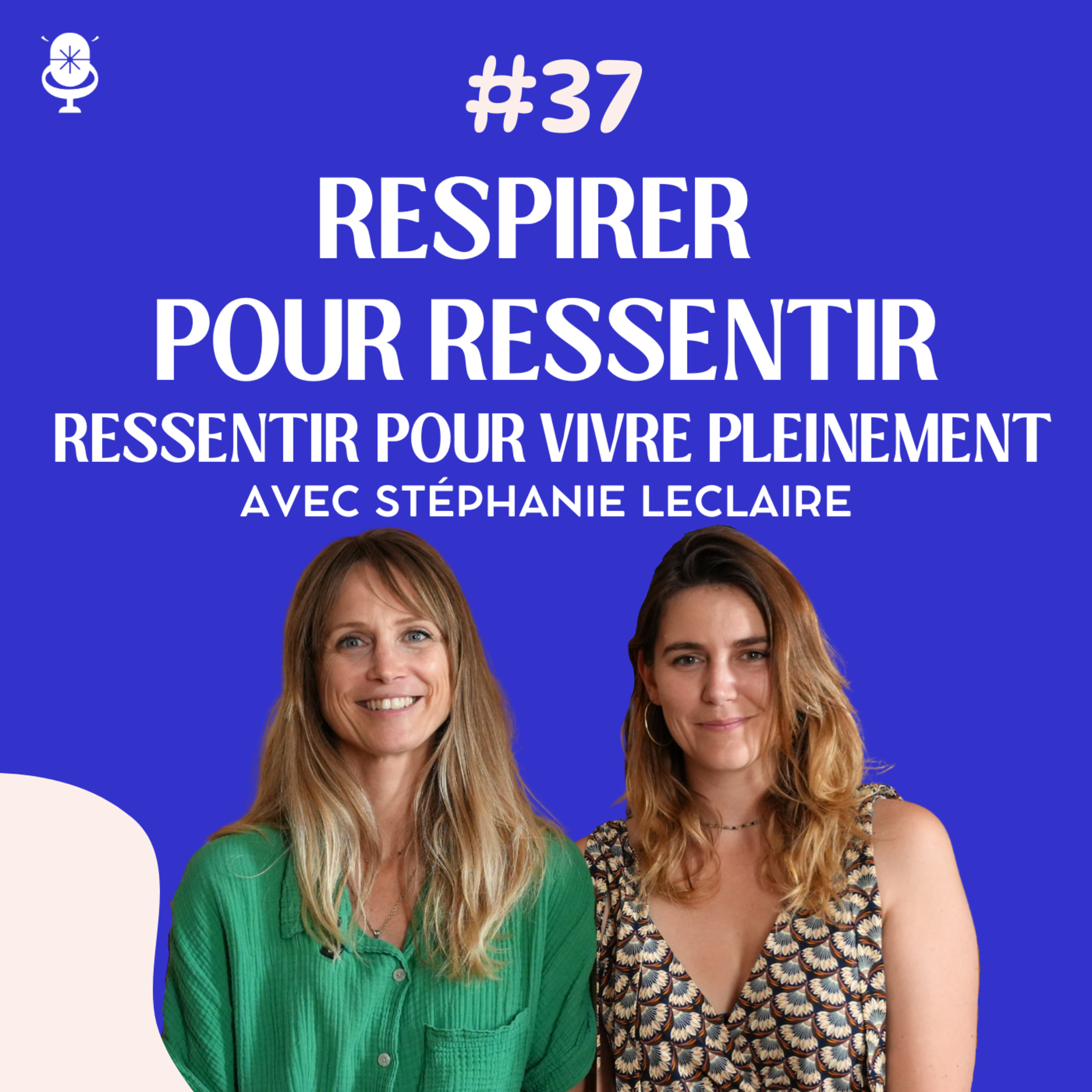 Breathwork Expérience® : le souffle comme voie d’expansion avec Stéphanie Leclaire