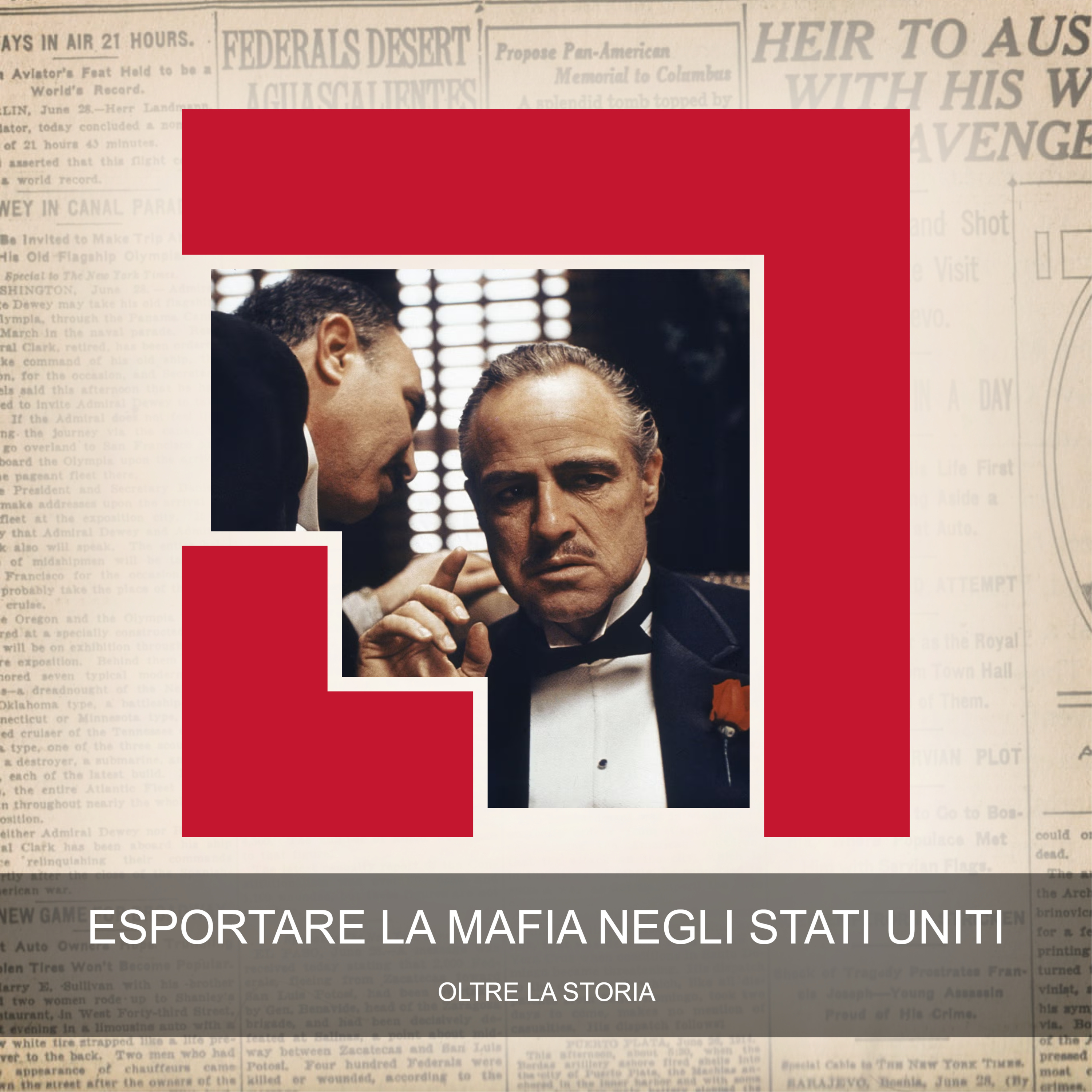 Esportare la Mafia negli Stati Uniti episode artwork