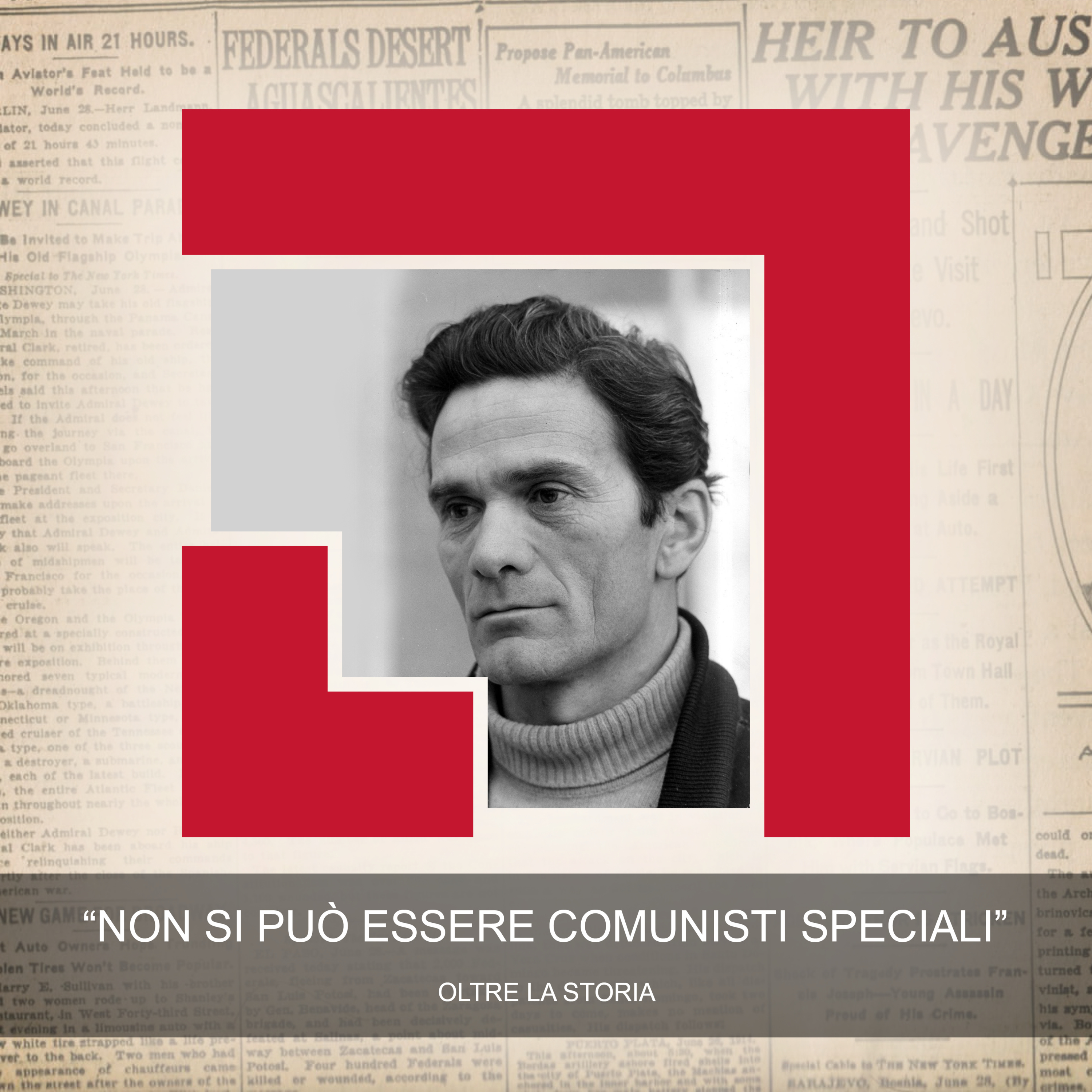"Non Si Può Essere Comunisti Speciali" episode artwork