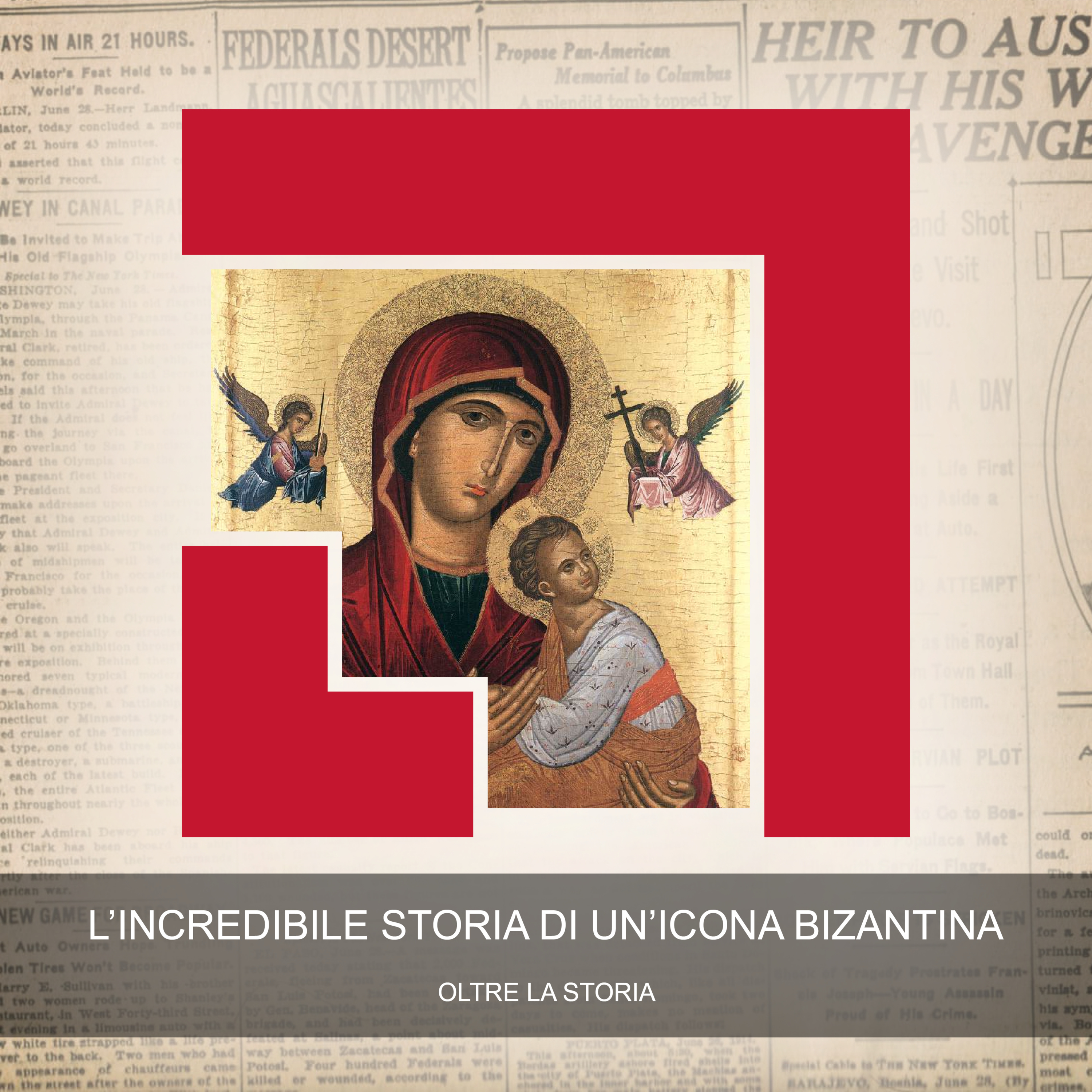 L'Incredibile Storia di un'Icona Bizantina episode artwork