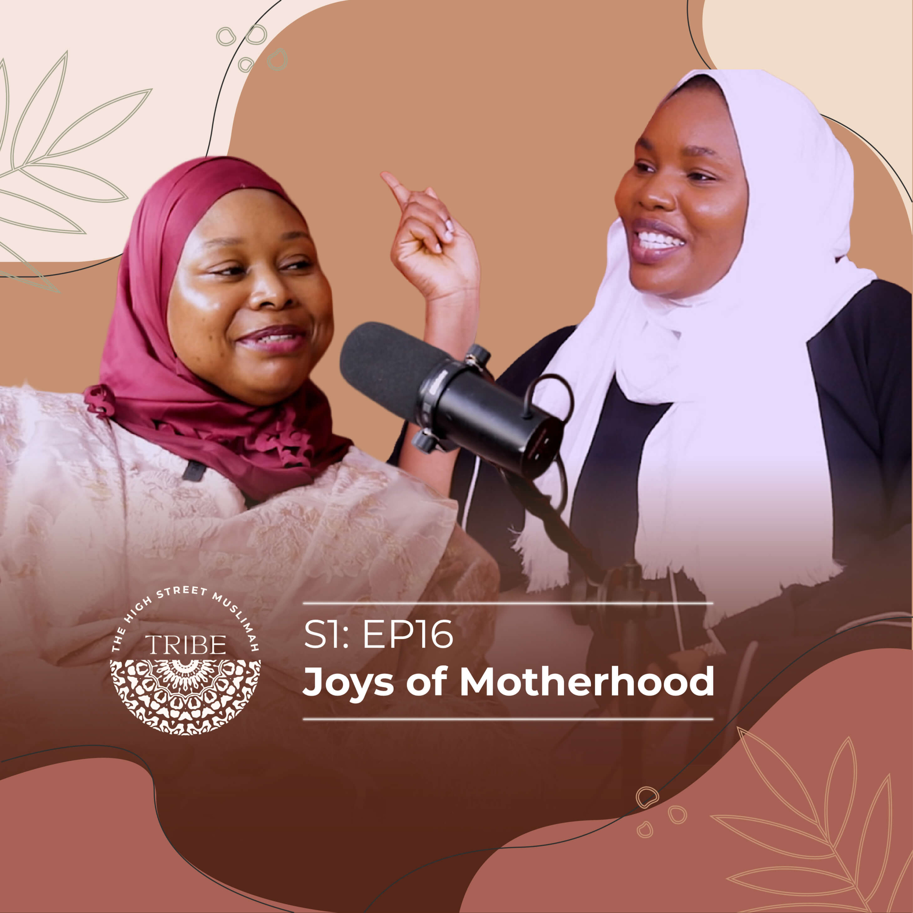 Joys of Motherhood: TTC journey, raising triplets, and building a childcare brand Ft. Zuwaira Ikharo Shuaib