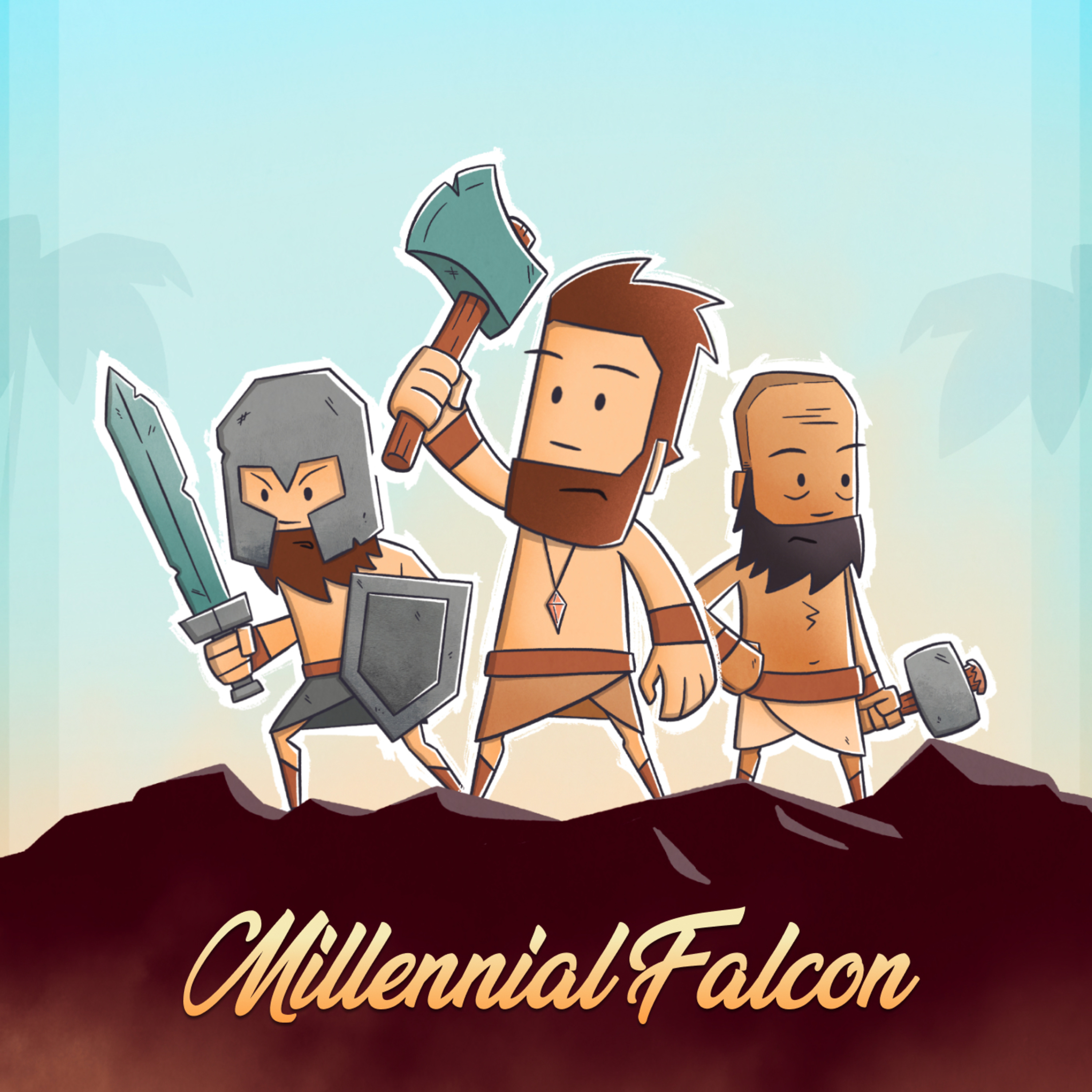 Millennial Falcon