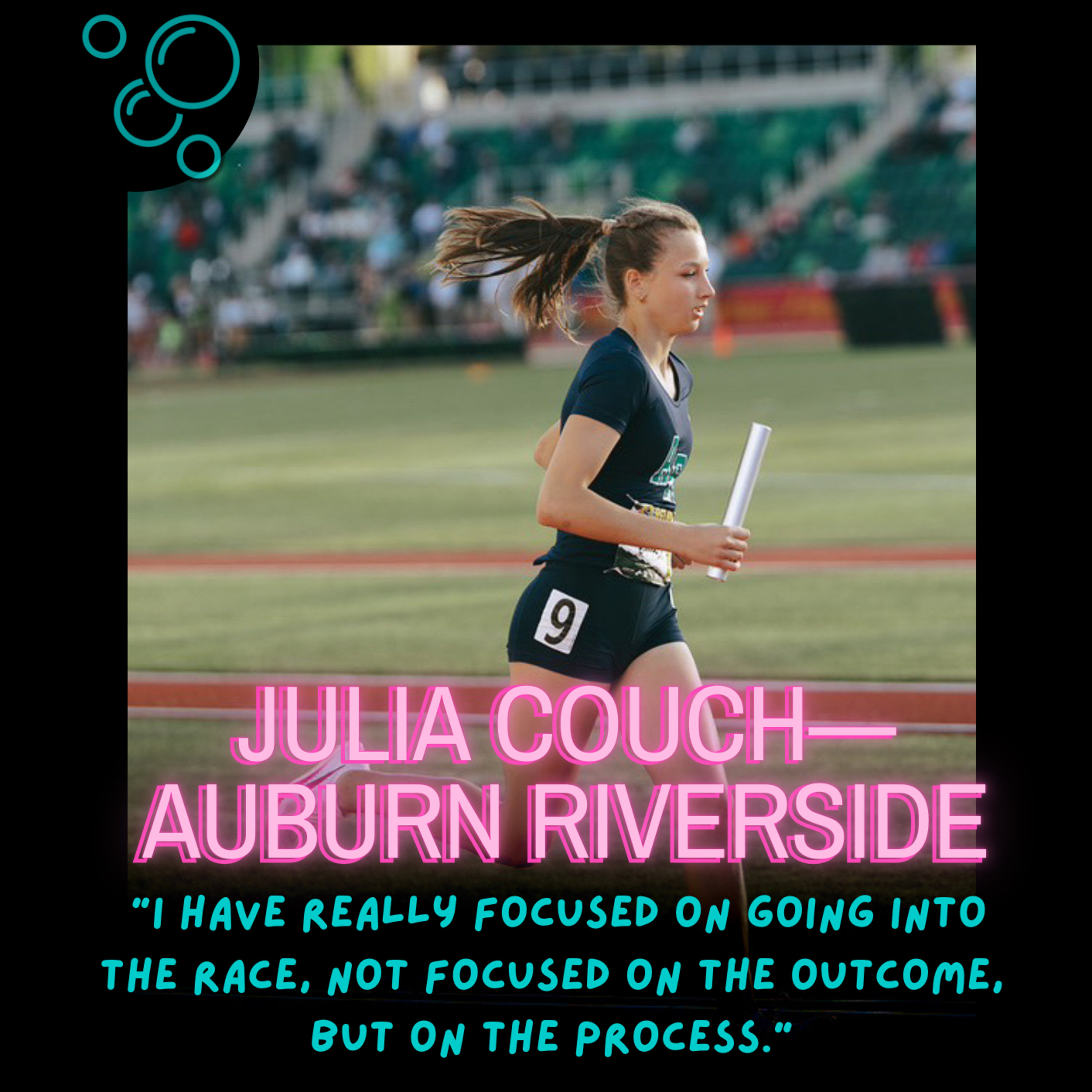 Julia Couch on Her Love for Speed, the Coach-Athlete Relationship and Overcoming Race Anxiety