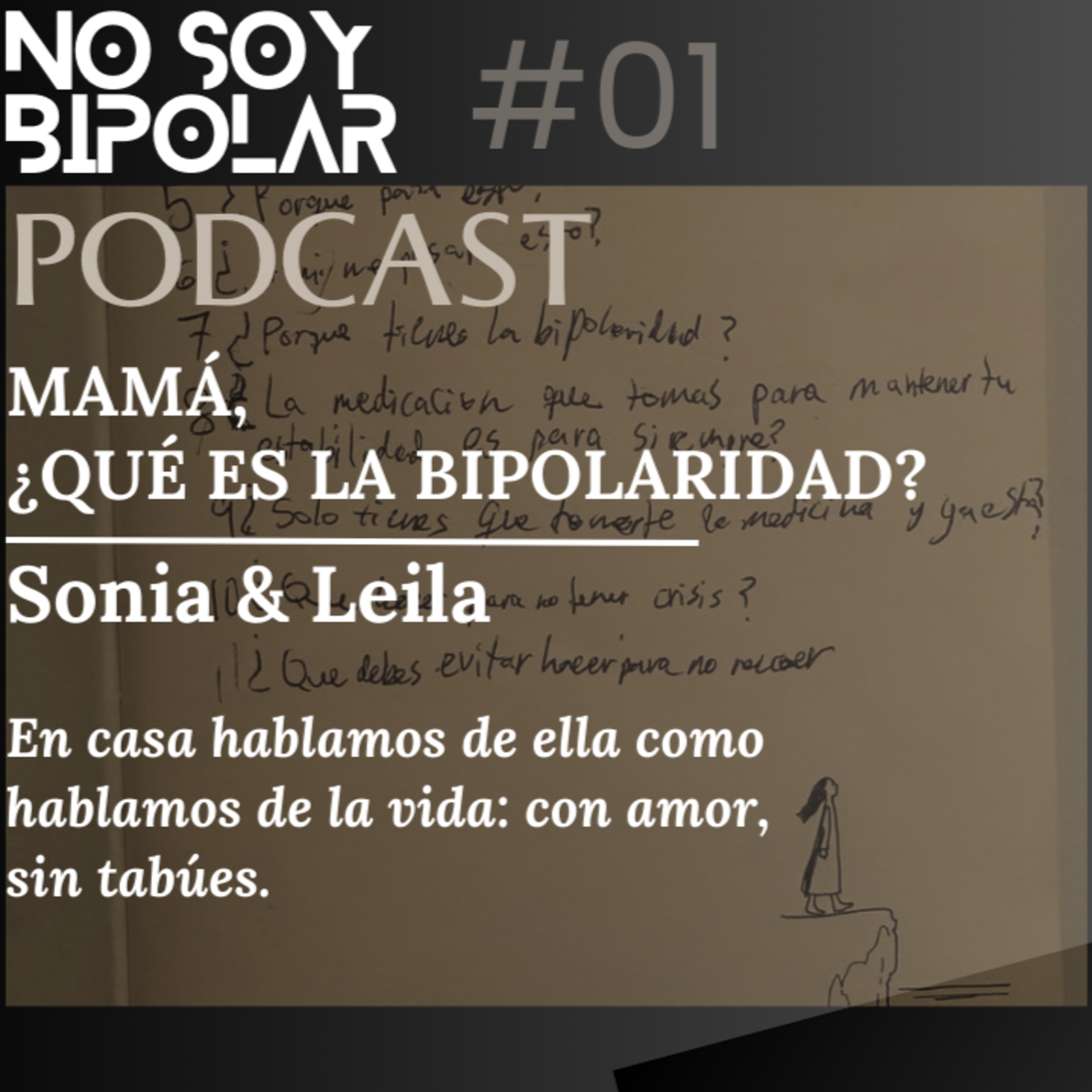 Portada de No Soy Bipolar