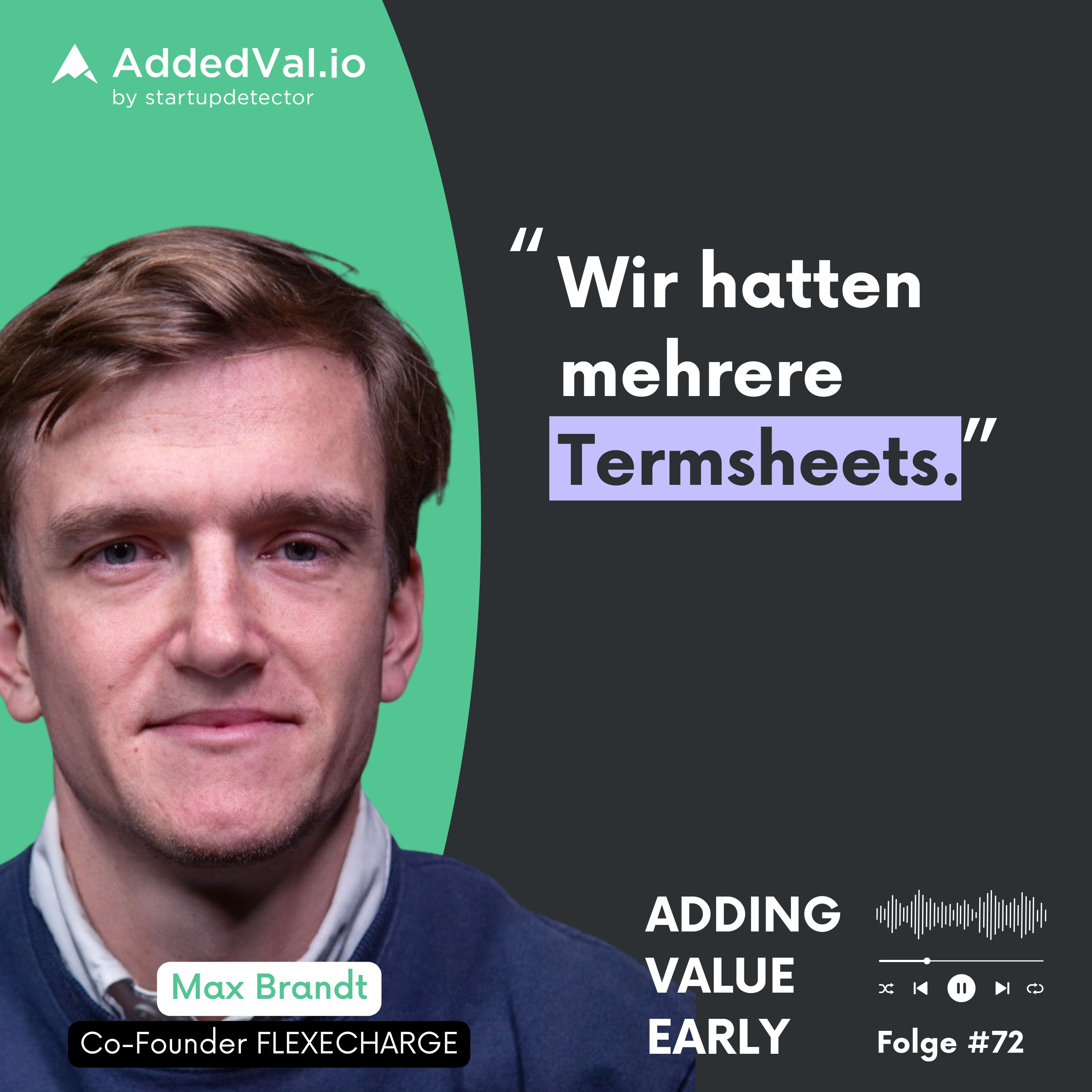Adding Value Early - über Startups, Fundraising und Growth - mit Arnas Bräutigam von AddedVal.io