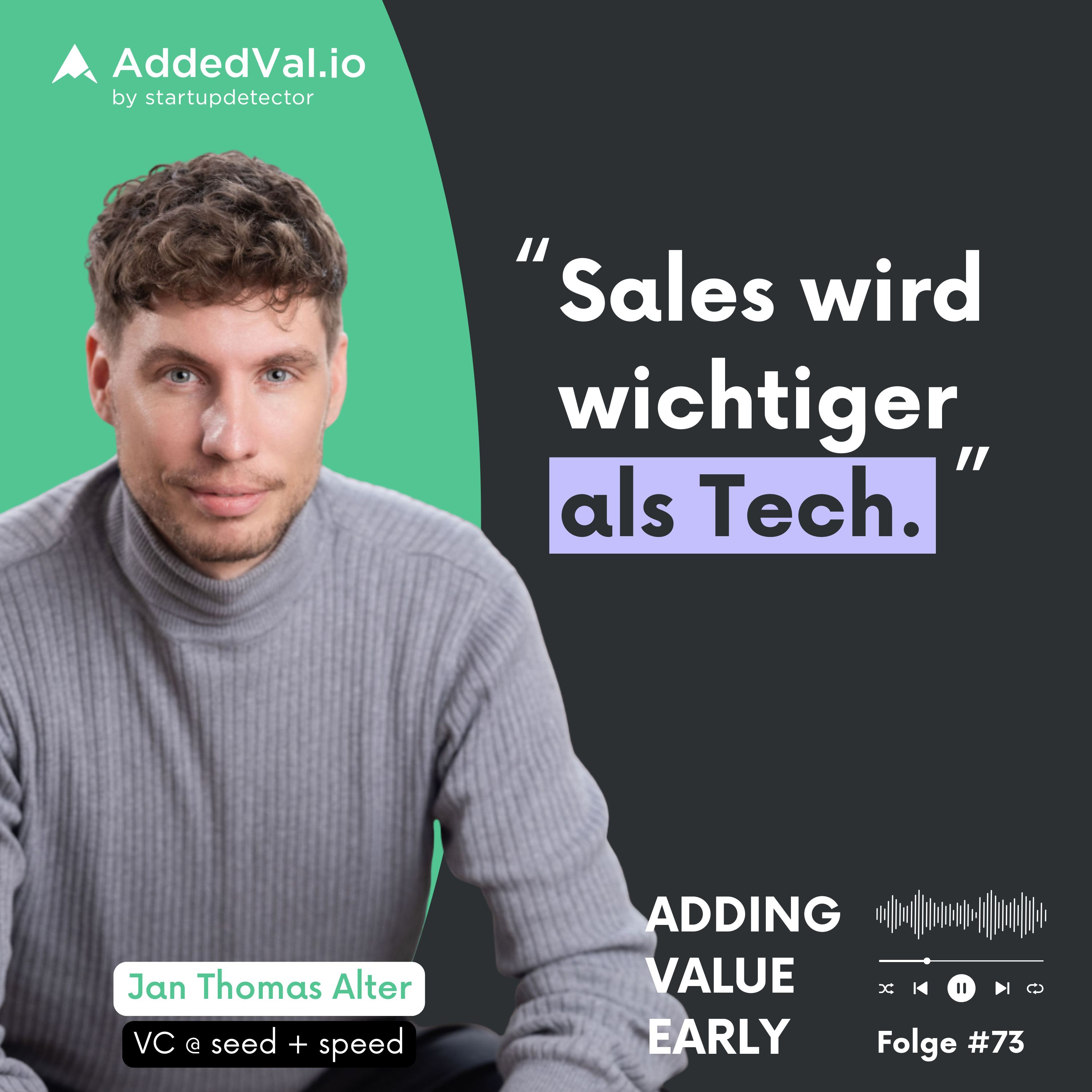 Adding Value Early - über Startups, Fundraising und Growth - mit Arnas Bräutigam von AddedVal.io