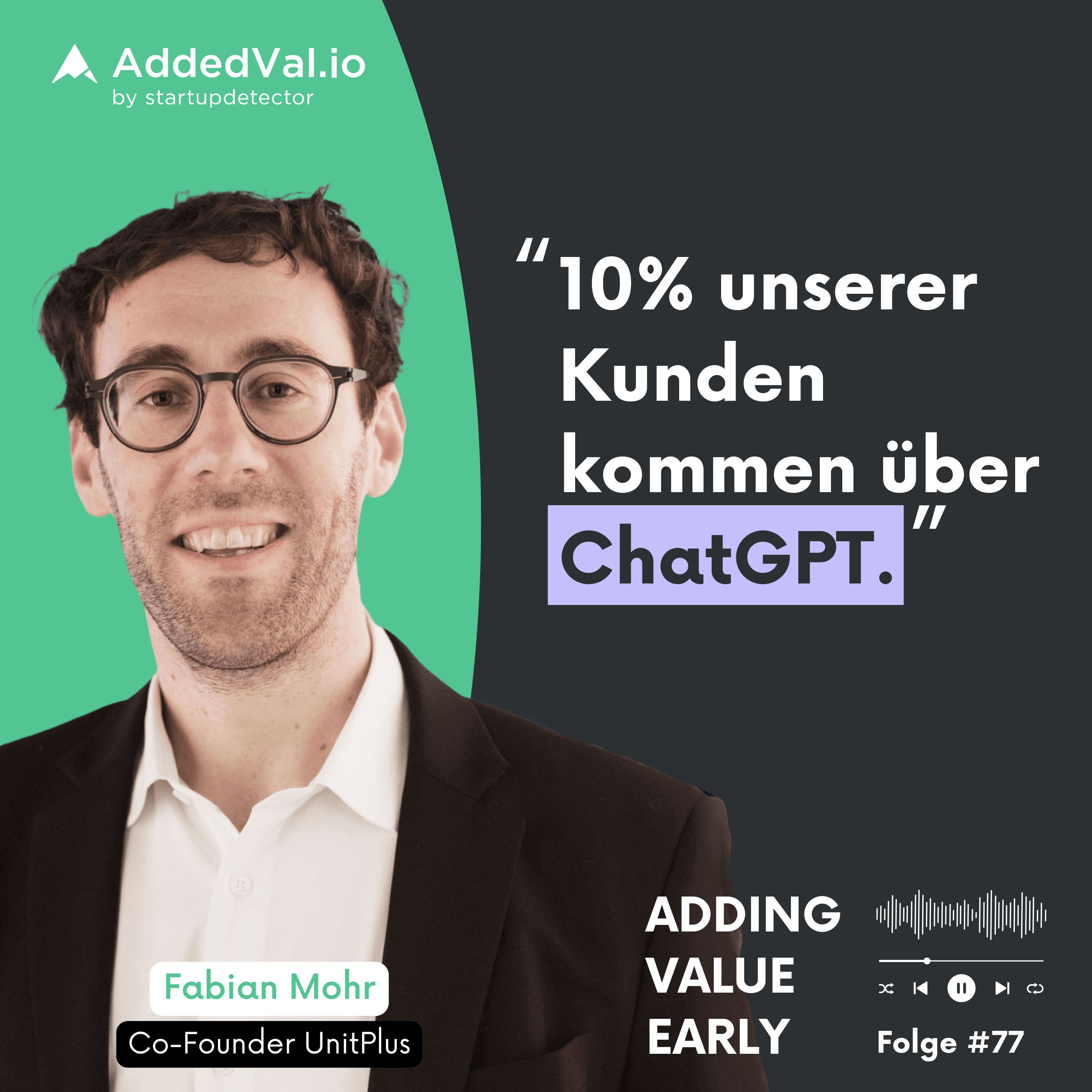 Adding Value Early - über Startups, Fundraising und Growth - mit Arnas Bräutigam von AddedVal.io