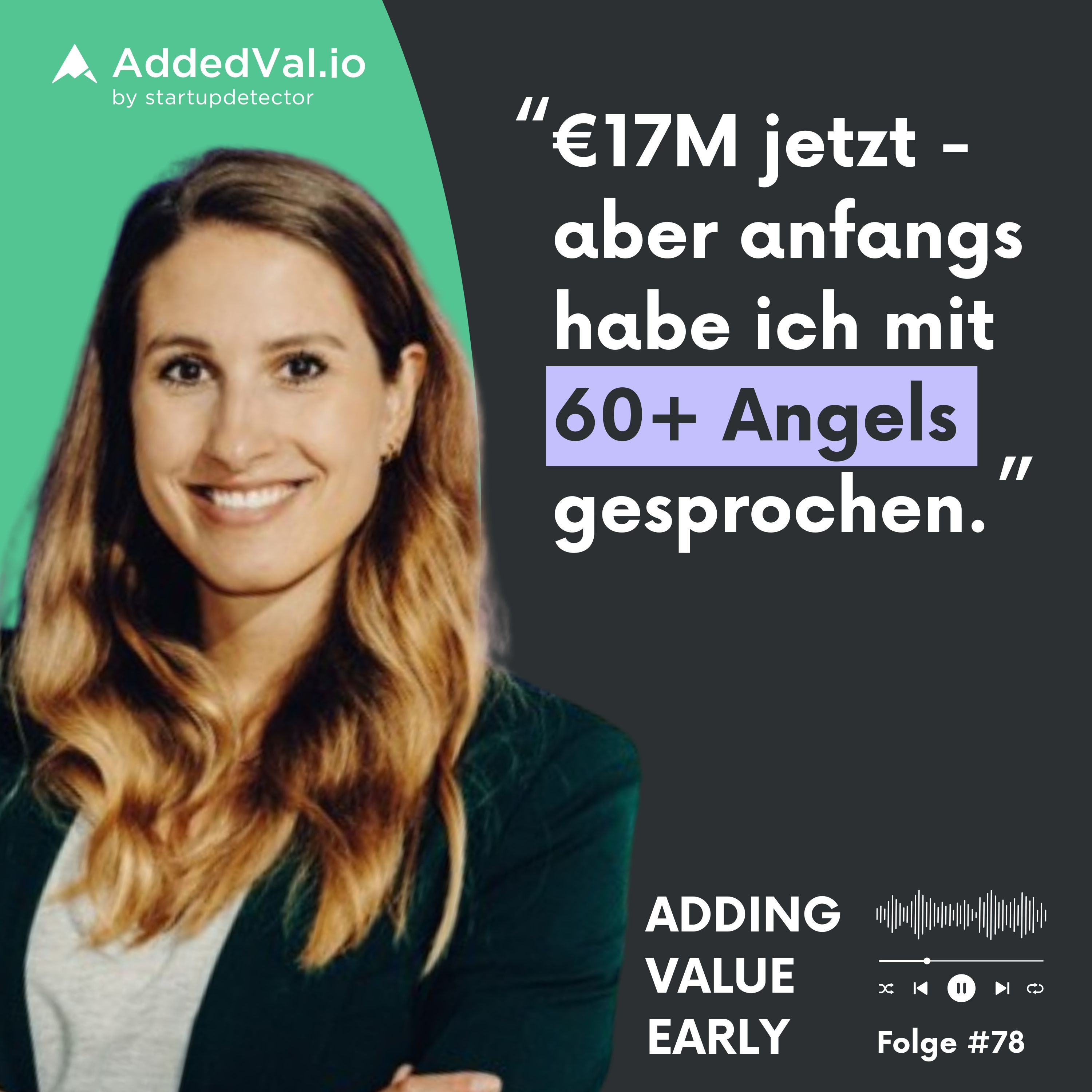 Adding Value Early - über Startups, Fundraising und Growth - mit Arnas Bräutigam von AddedVal.io