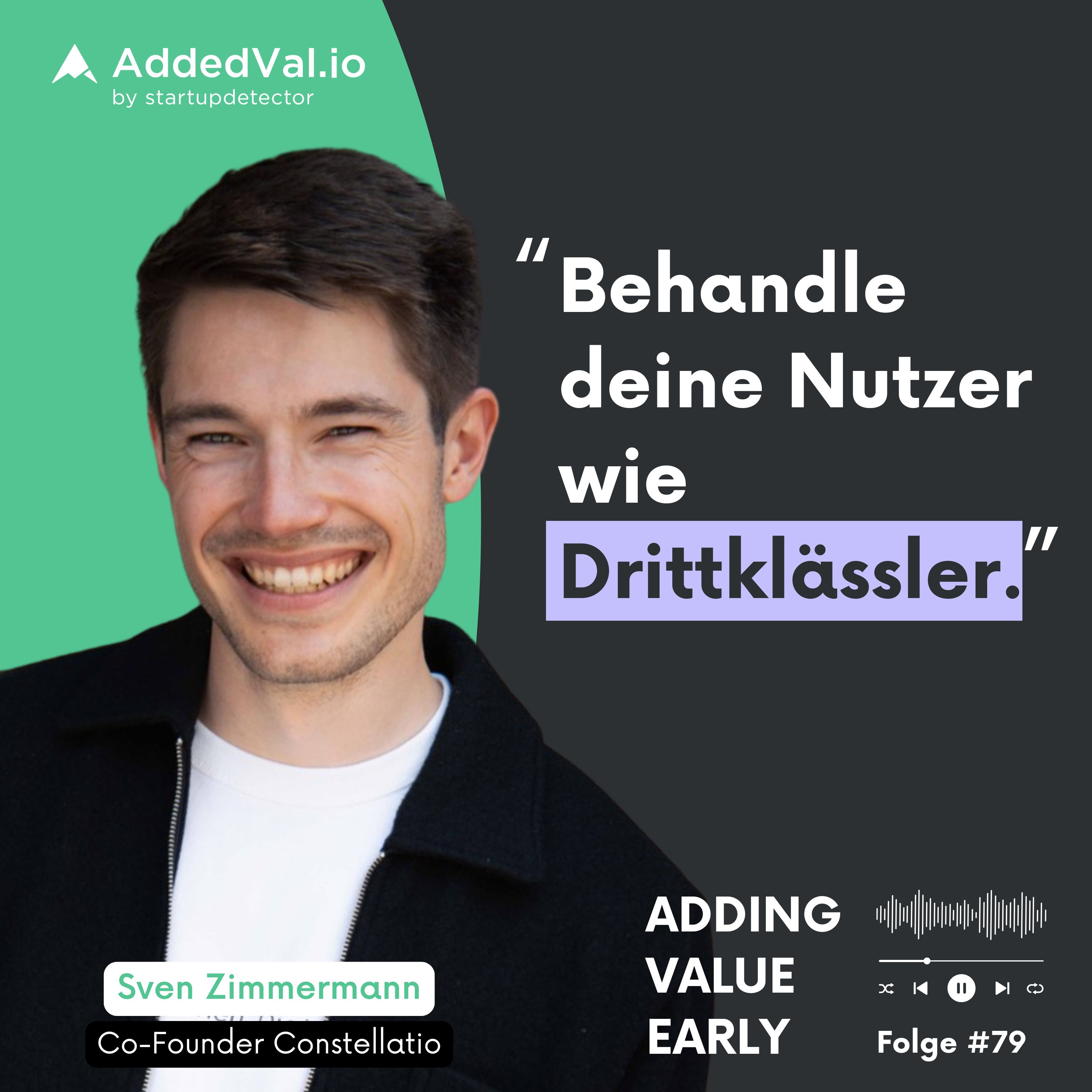 Adding Value Early - über Startups, Fundraising und Growth - mit Arnas Bräutigam von AddedVal.io