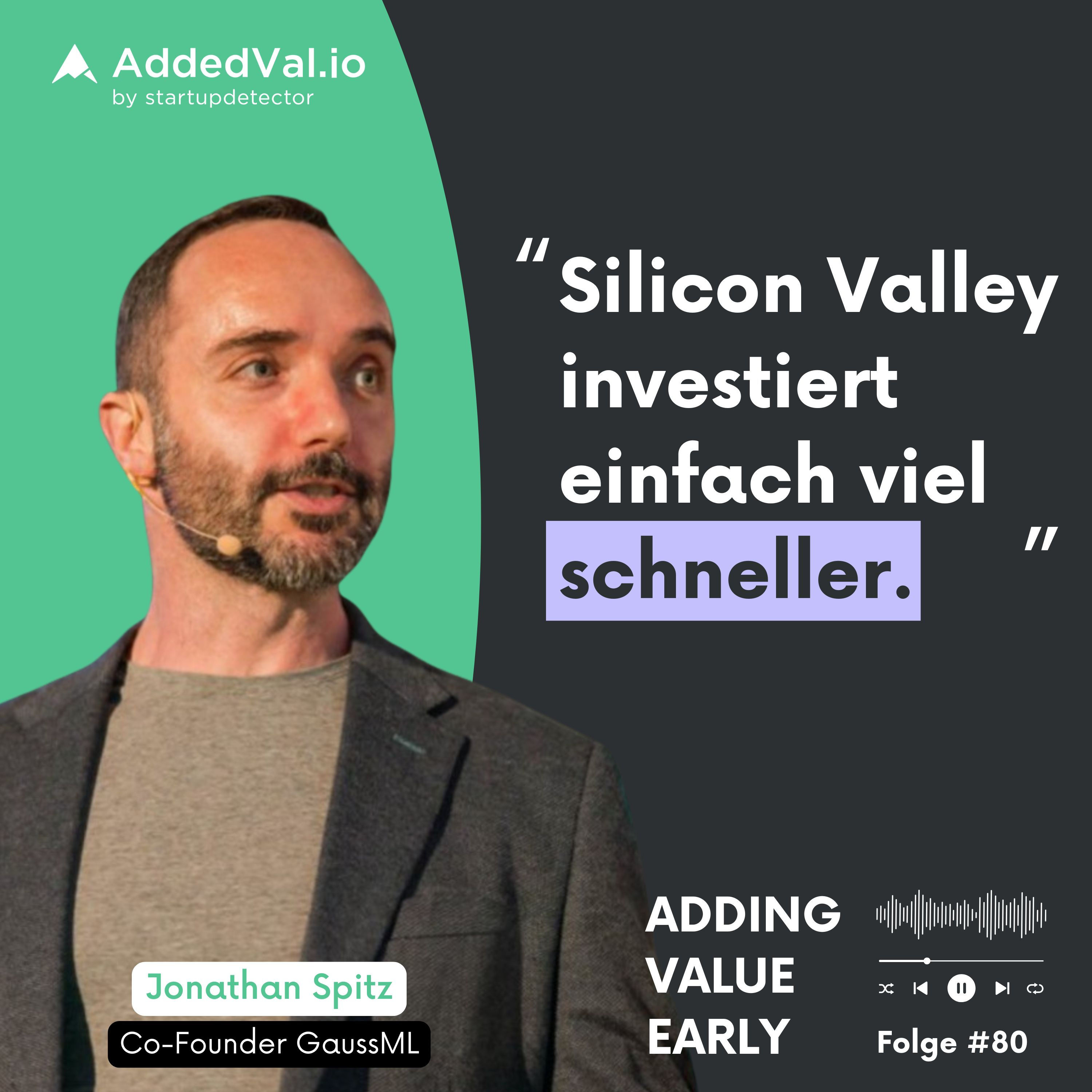 Adding Value Early - über Startups, Fundraising und Growth - mit Arnas Bräutigam von AddedVal.io