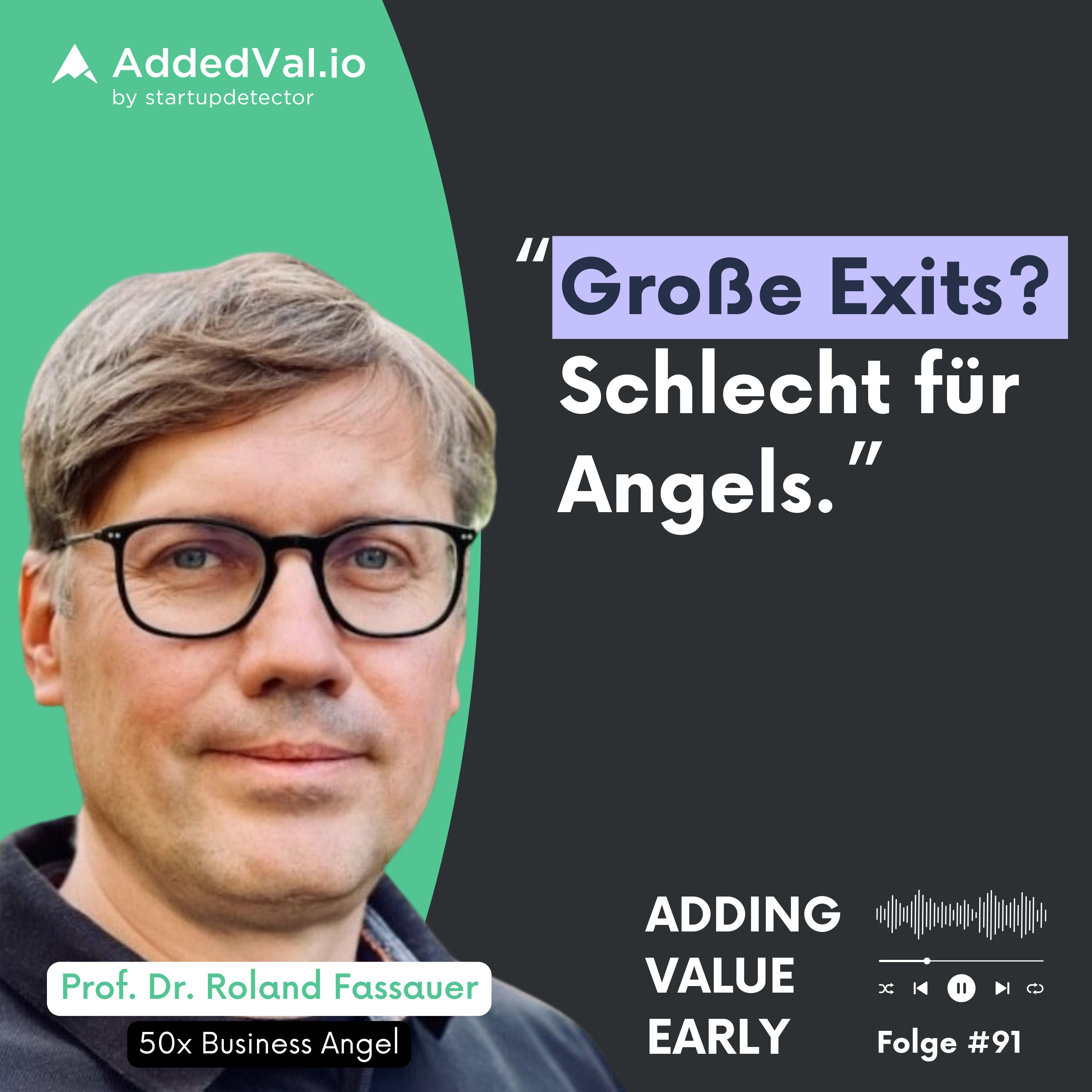 91: Richtig raisen im Pre-Seed – Roland Fassauer über Investorenzugang