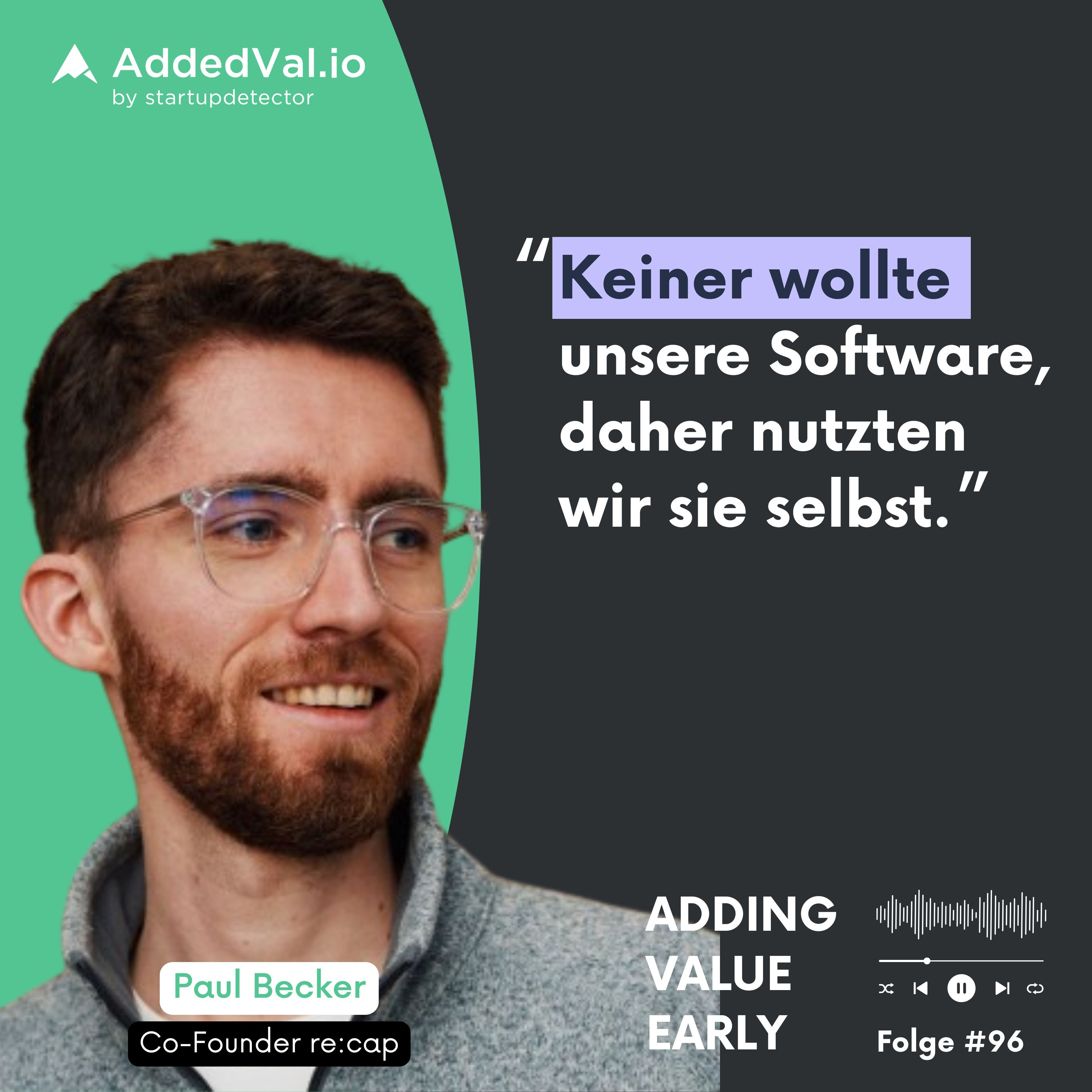 96: Wenn niemand kauft – Paul Becker über radikale Produktstrategien episode artwork