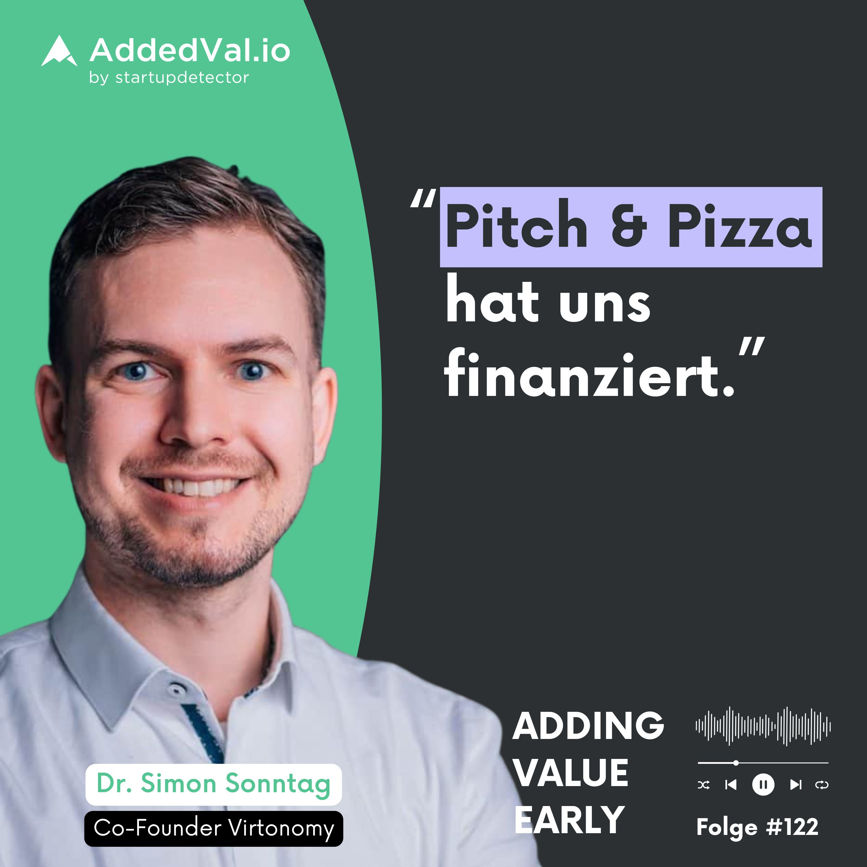 122: Fundraising in der Lernkurve – Simon Sonntag über vier Runden in sechs Jahren episode artwork