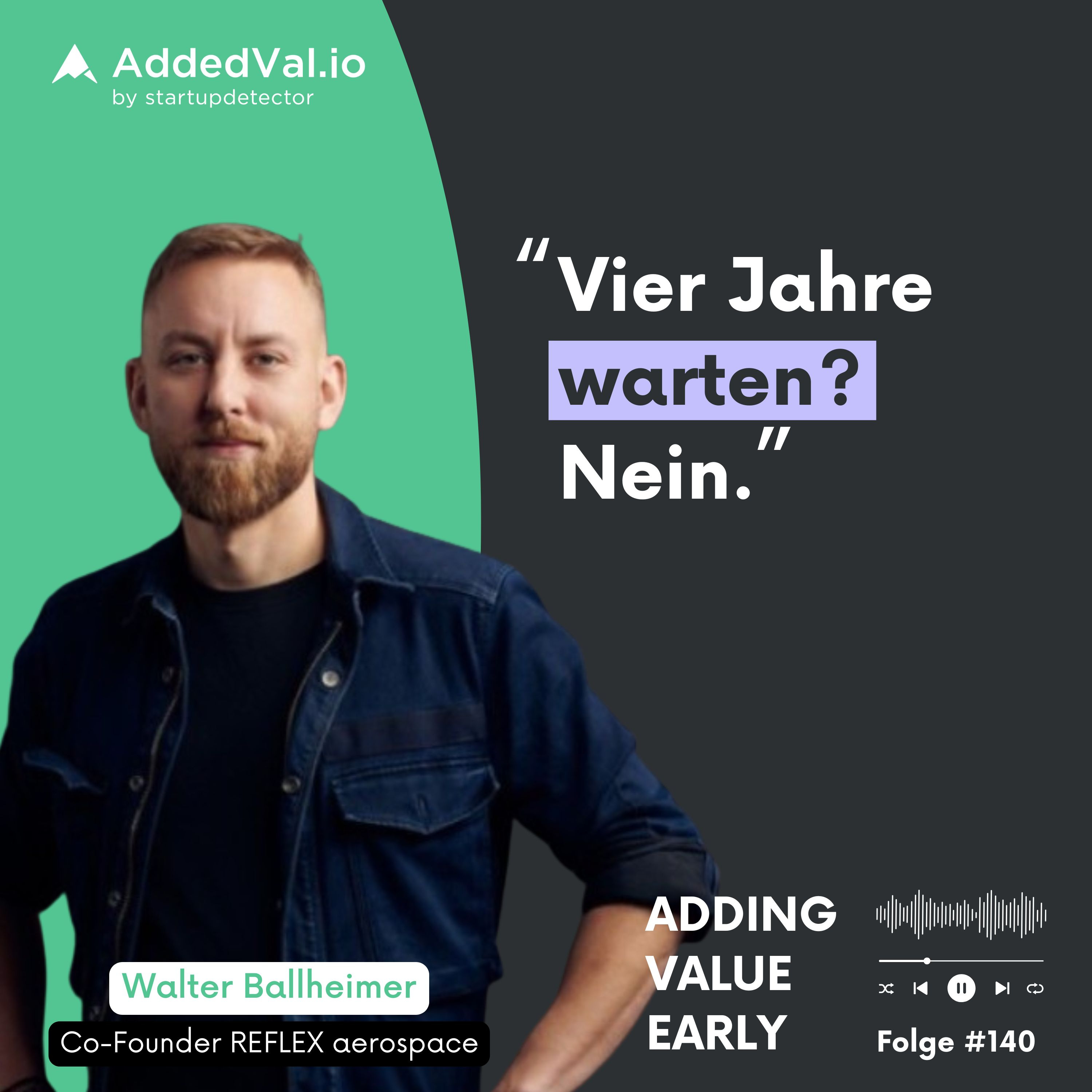 140: €50M für den Orbit – Walter Ballheimer über Satelliten ohne Wartezeit episode artwork