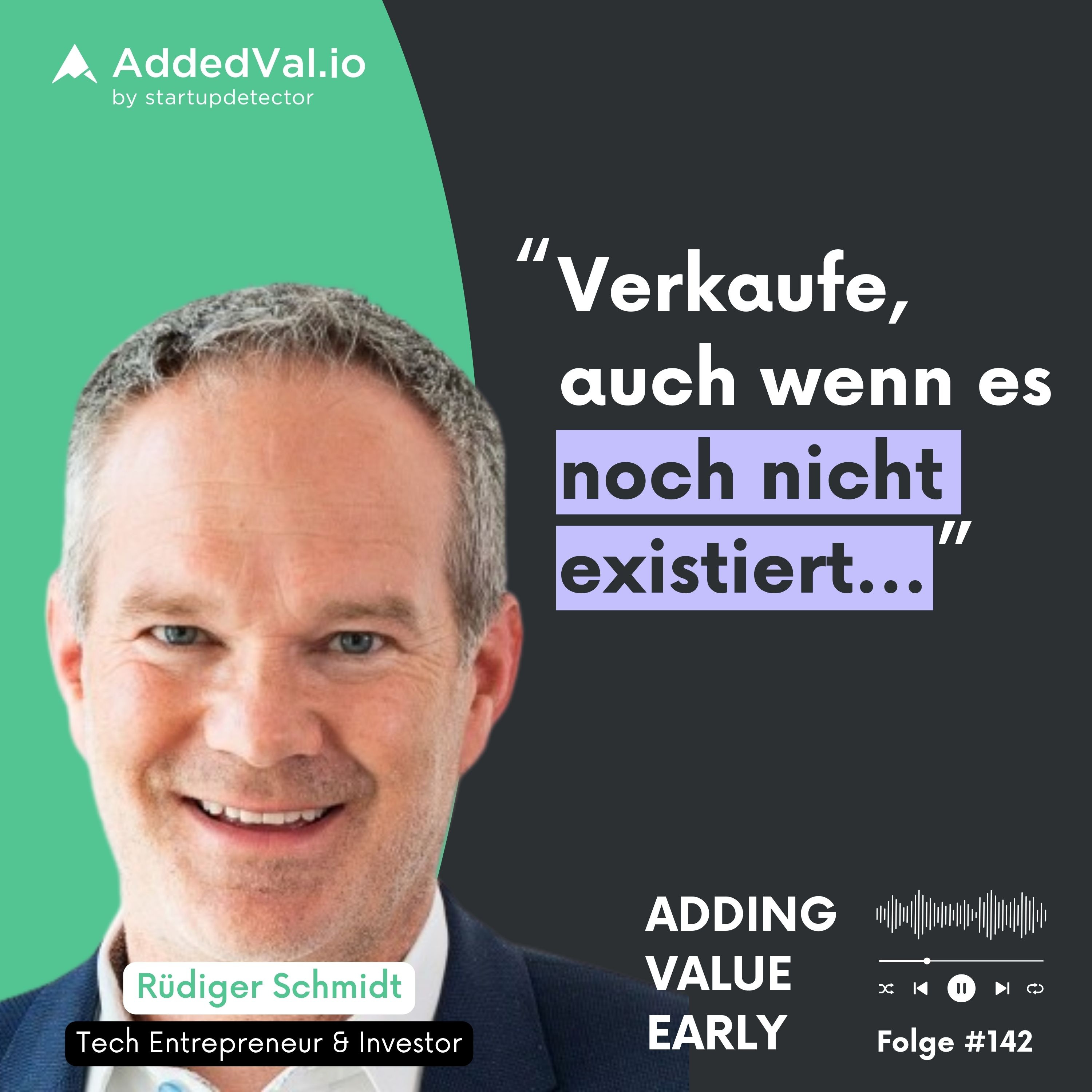 142: Baue deinen Startup-Vertrieb nicht ohne diese Sales-Tipps eines Serien-Investors