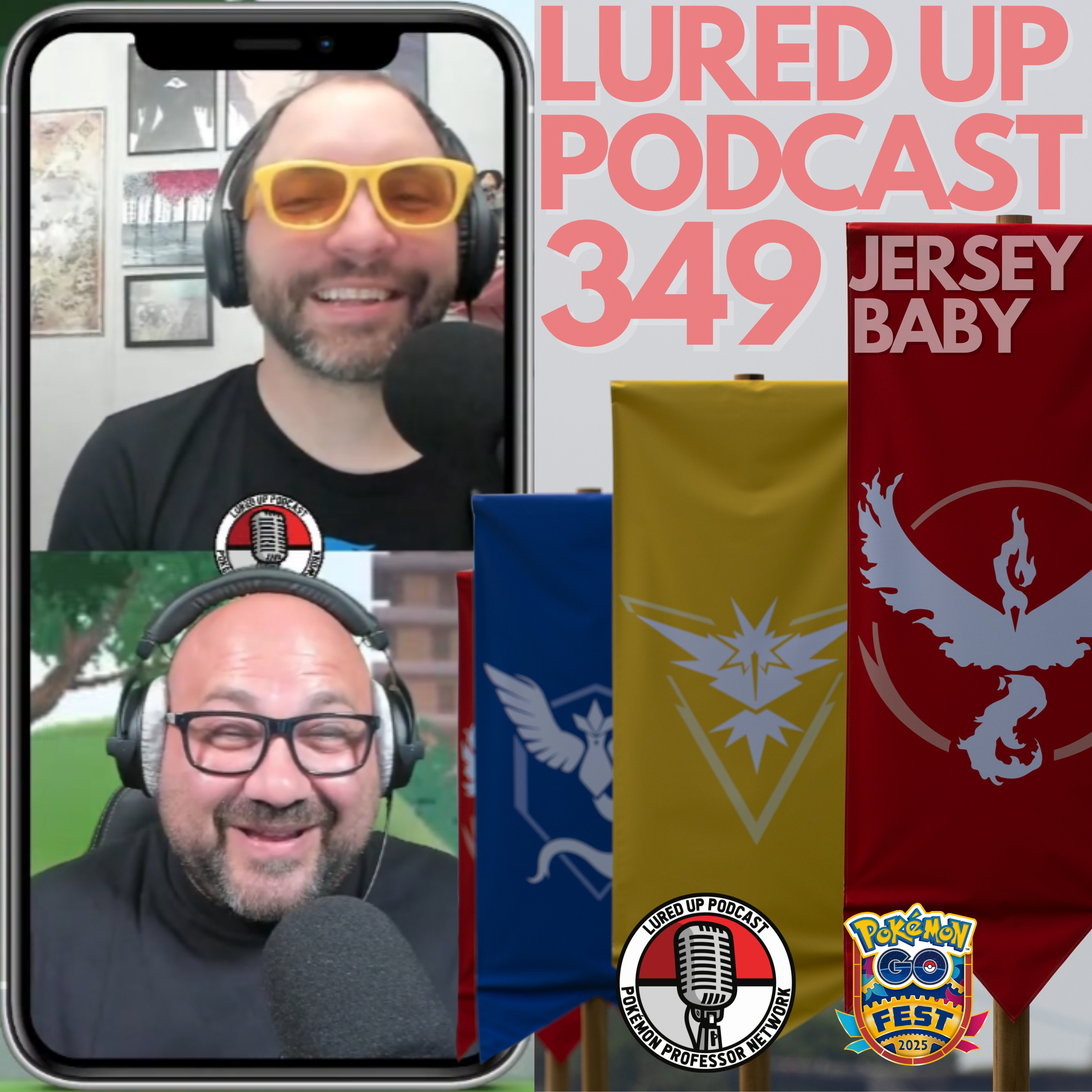 cover of episode 349. Jersey Baby