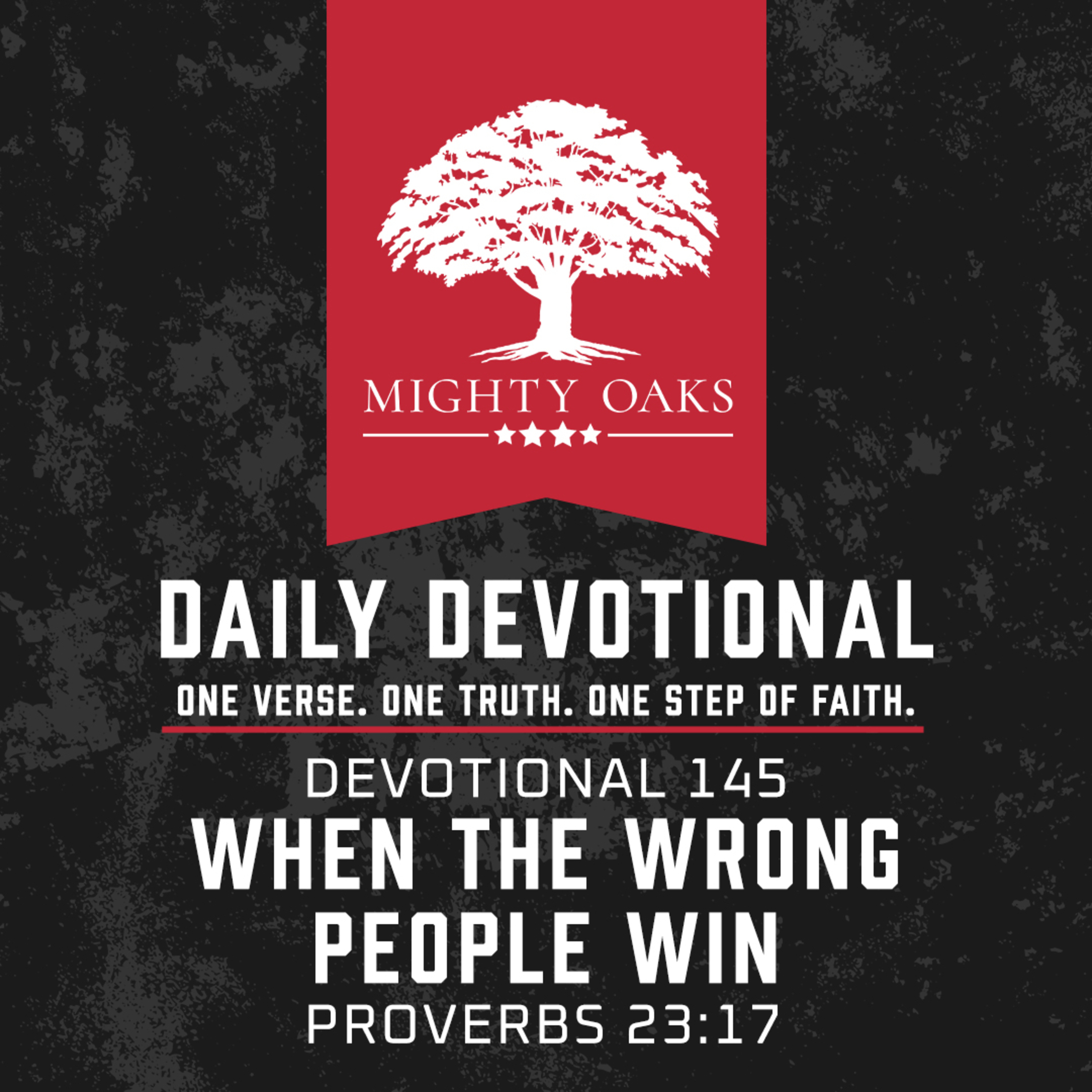 When the Wrong People Win | Proverbs 23:17 episode artwork