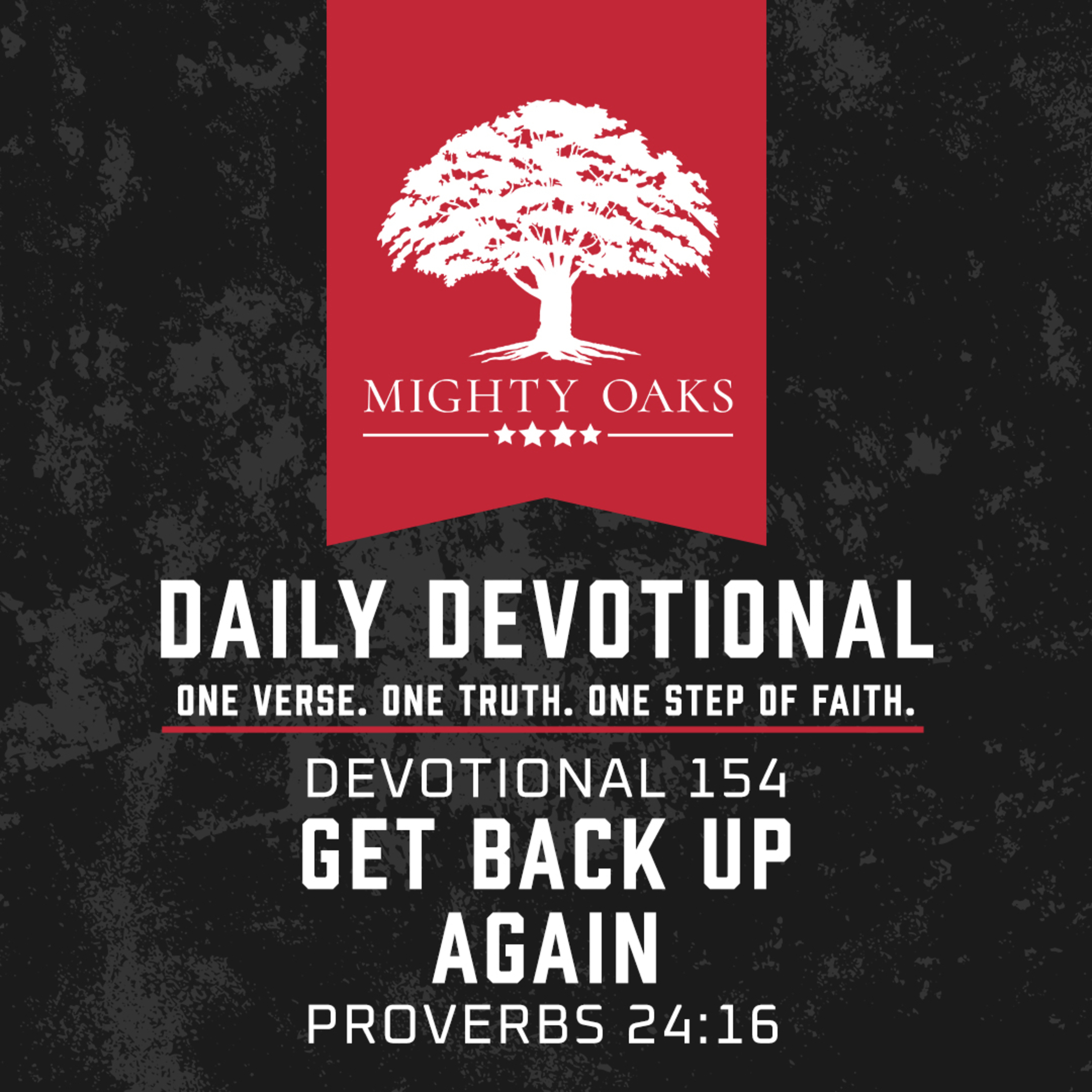Get Back Up Again | Proverbs 24:16 episode artwork