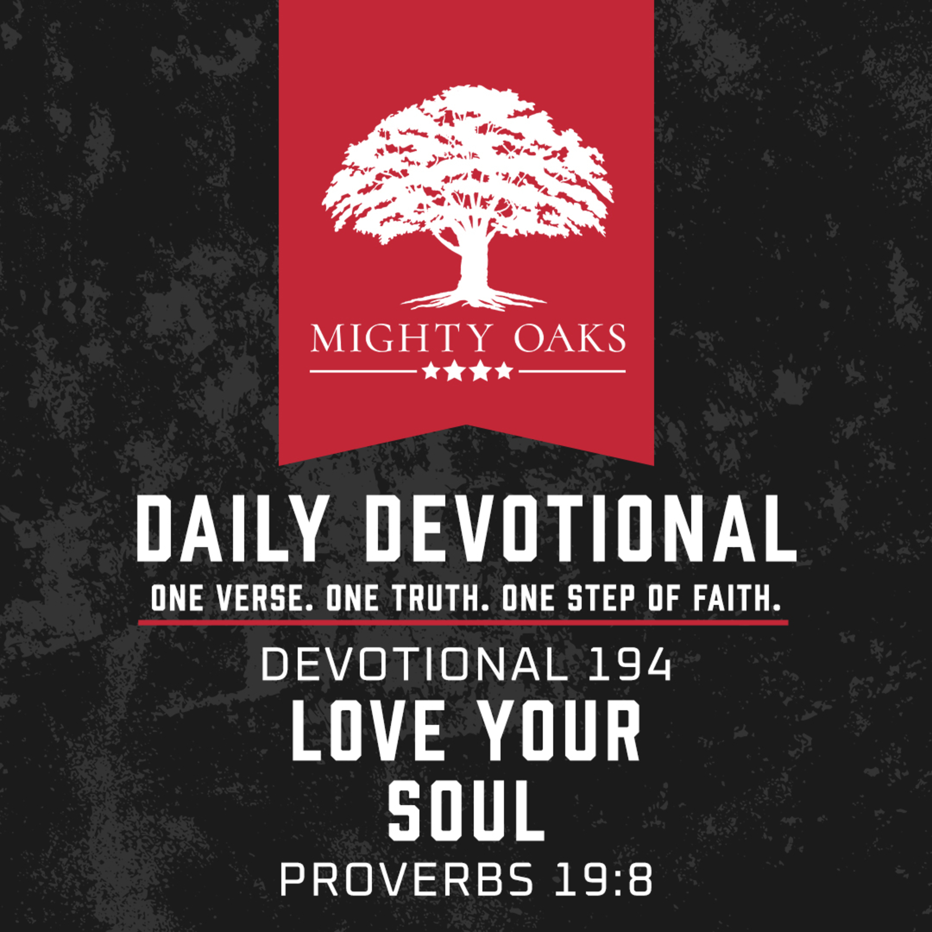 Love Your Soul | Proverbs 19:8 episode artwork