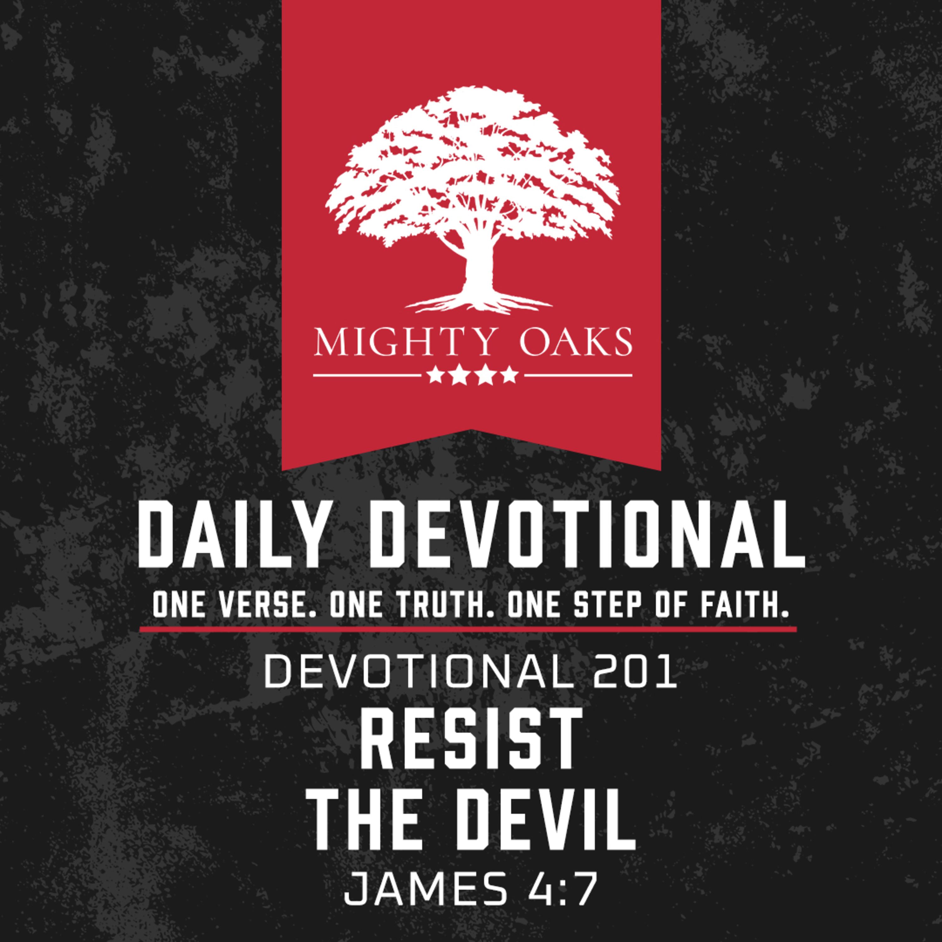 Resist the Devil | James 4:7 episode artwork