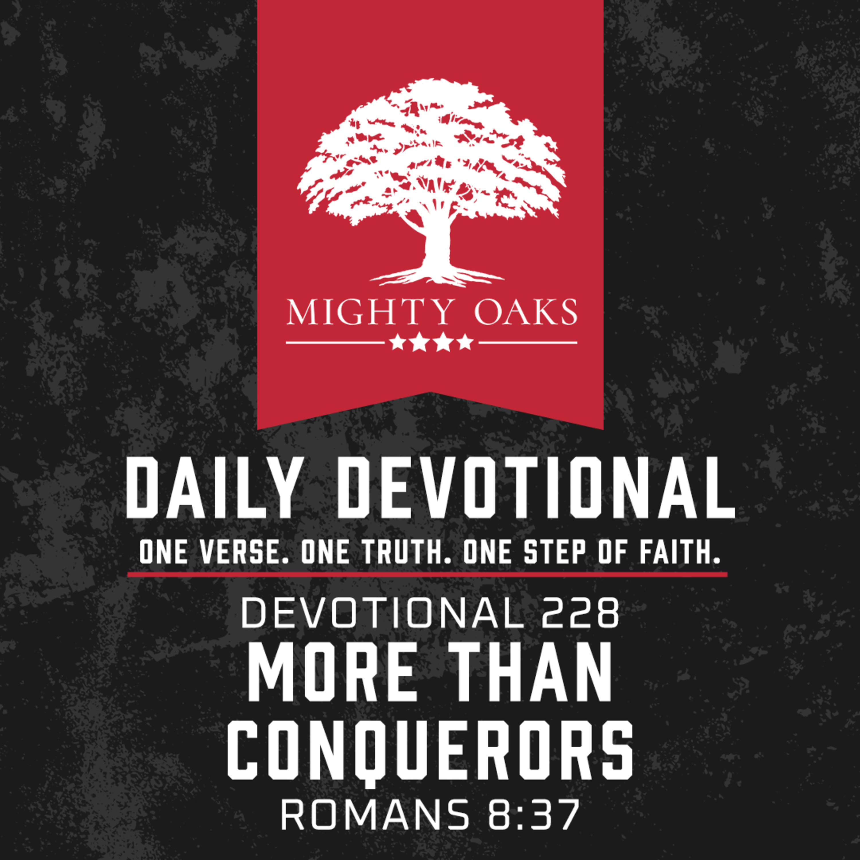 More Than Conquerors | Romans 8:37 episode artwork