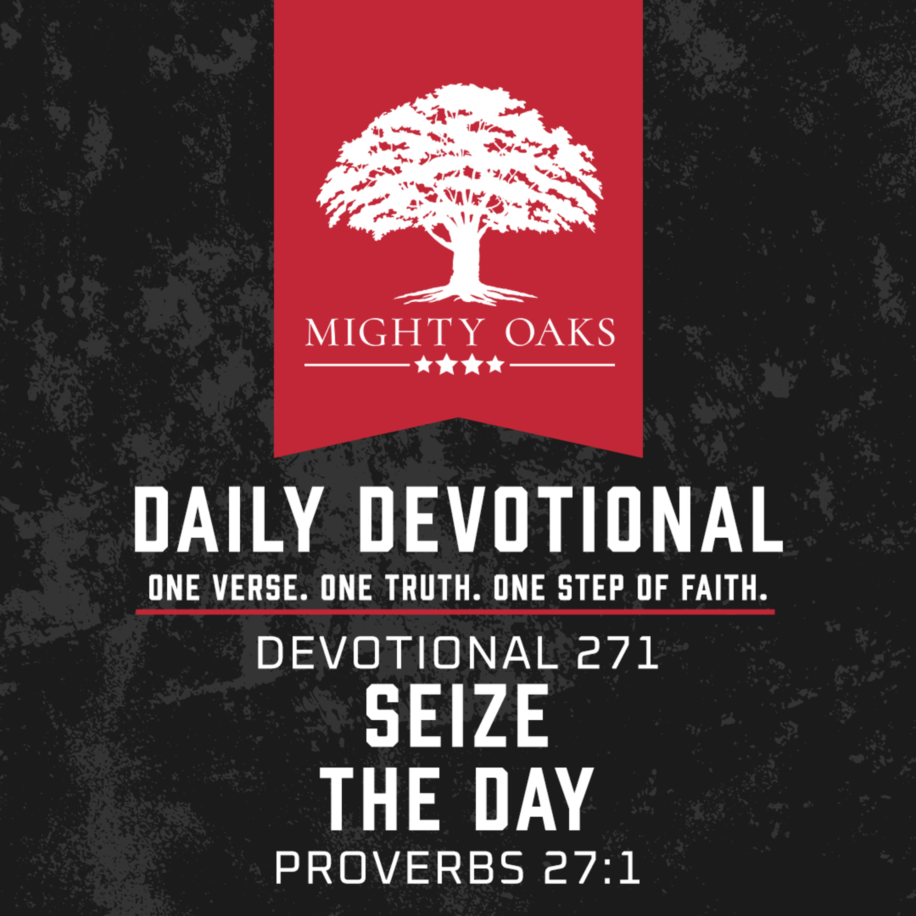 Seize the Day | Proverbs 27:1 episode artwork