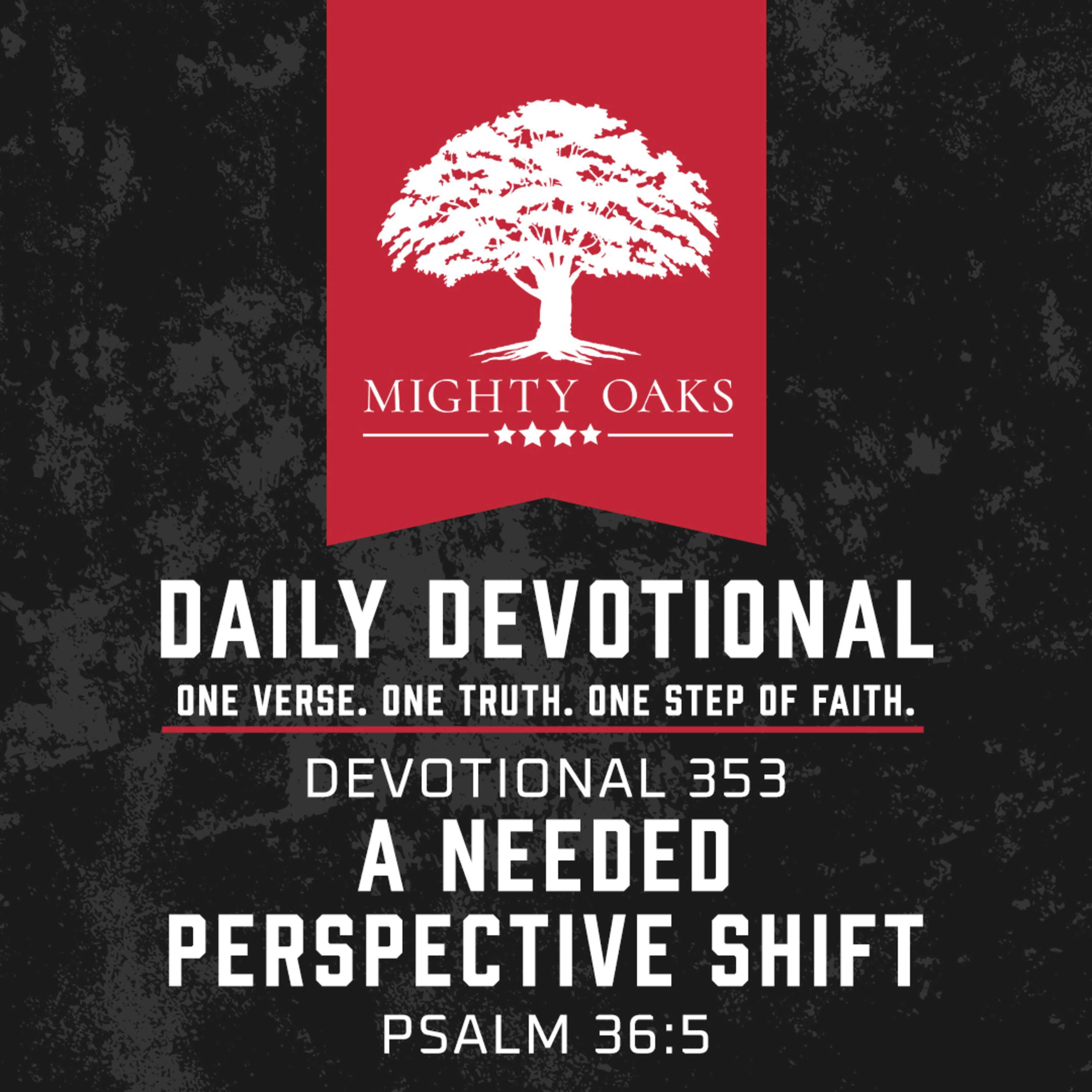 A Needed Perspective Shift | Psalm 36:5 episode artwork