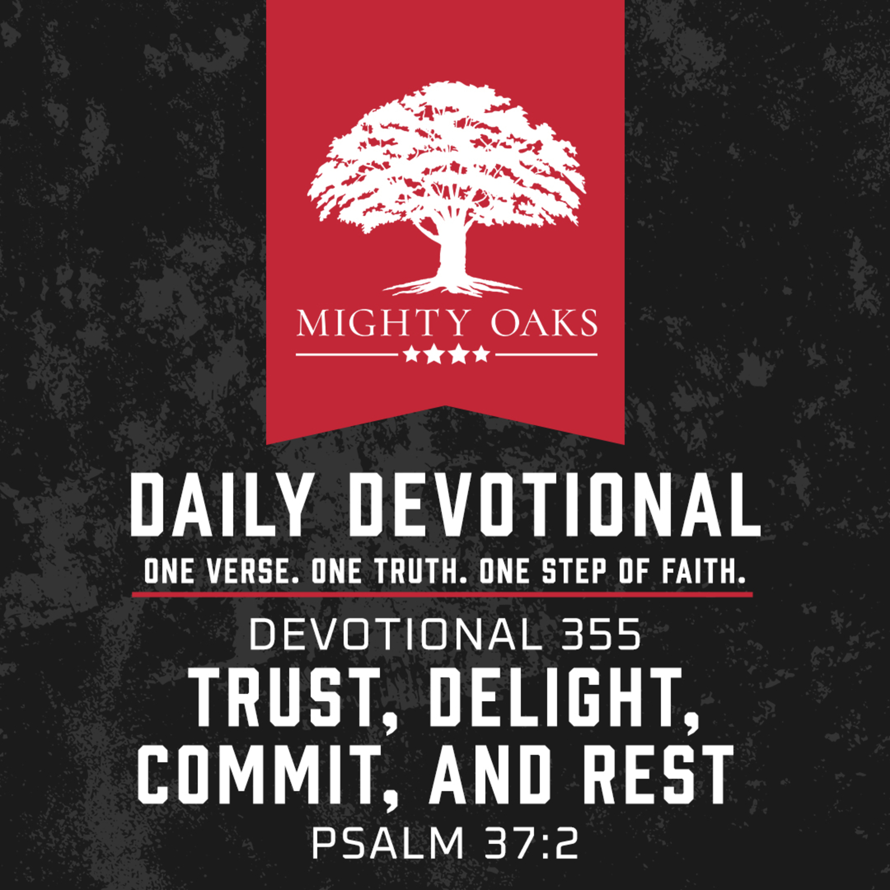 Trust, Delight, Commit, and Rest | Psalm 37:2 episode artwork