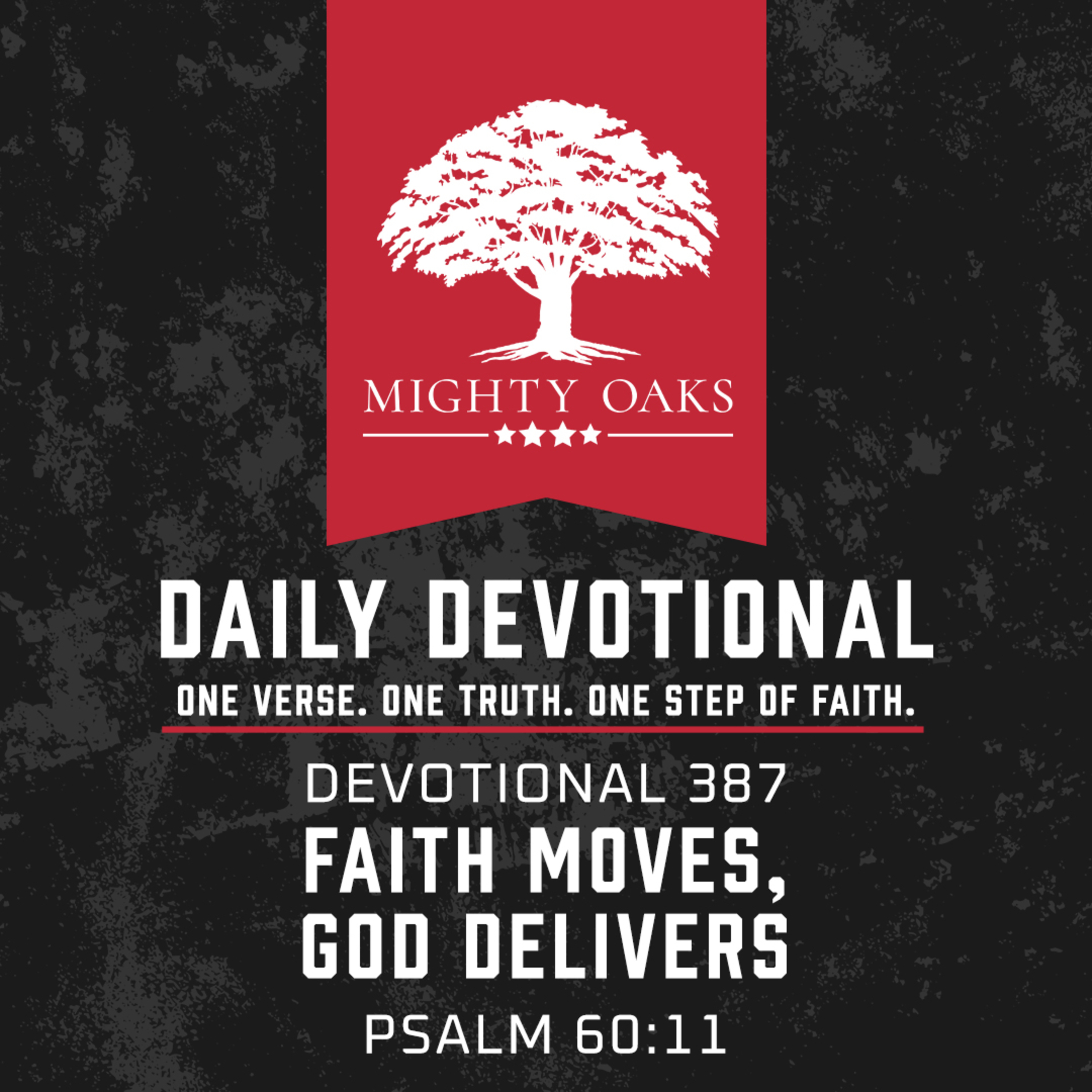 Faith Moves, God Delivers | Psalm 60:11 episode artwork