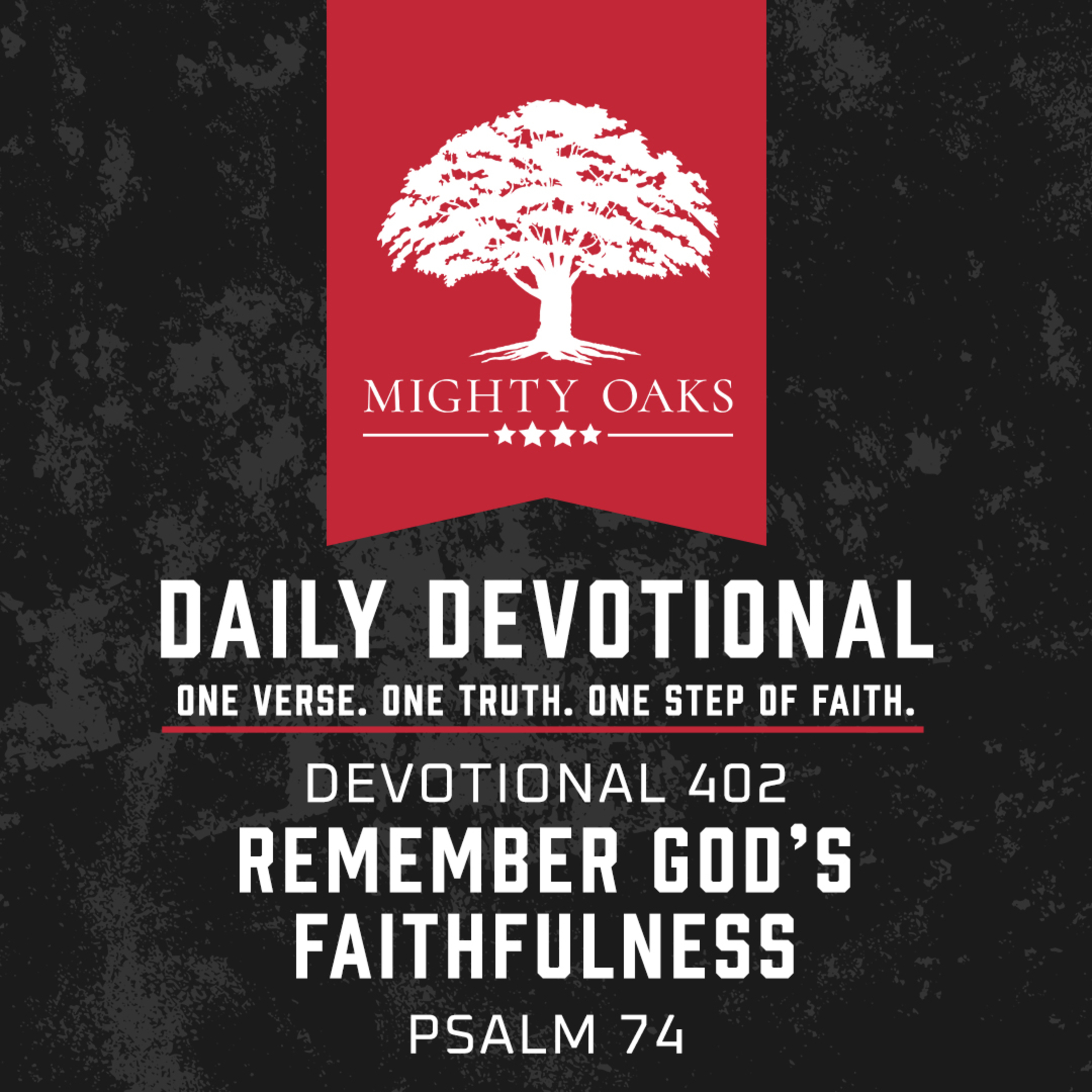 Remember God’s Faithfulness episode artwork