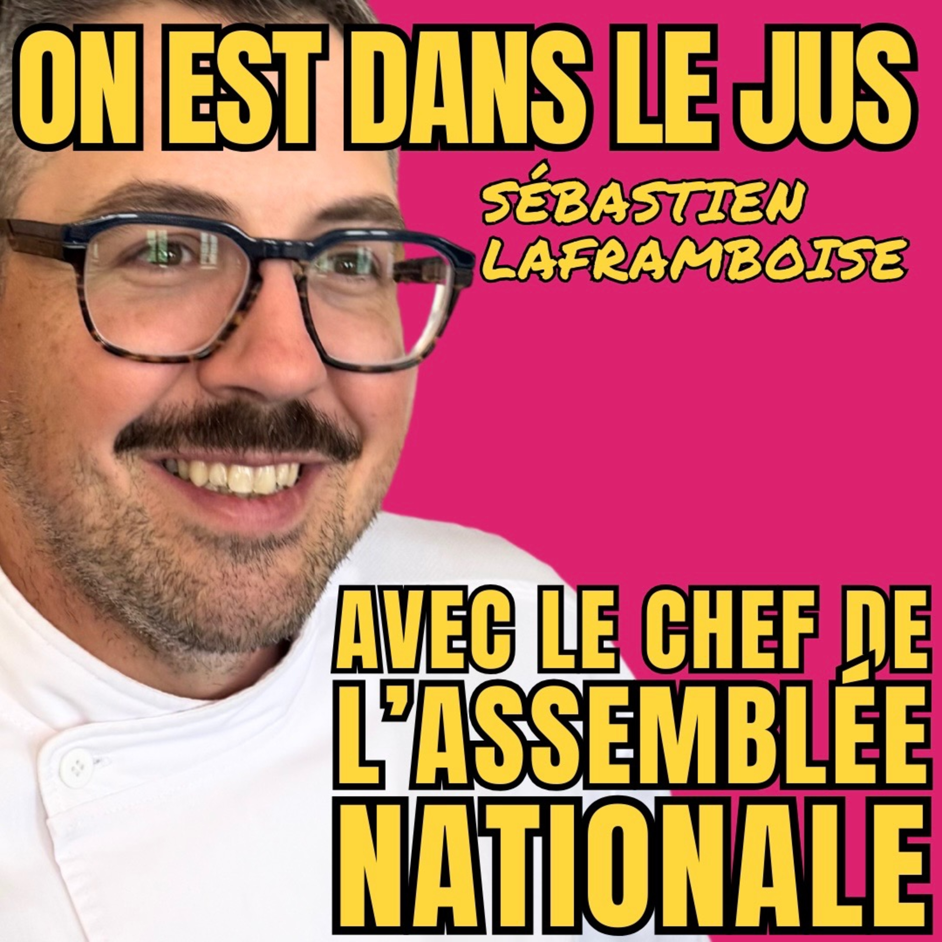 Sébastien Laframboise : nourrir le Québec au cœur de l'Assemblée nationale