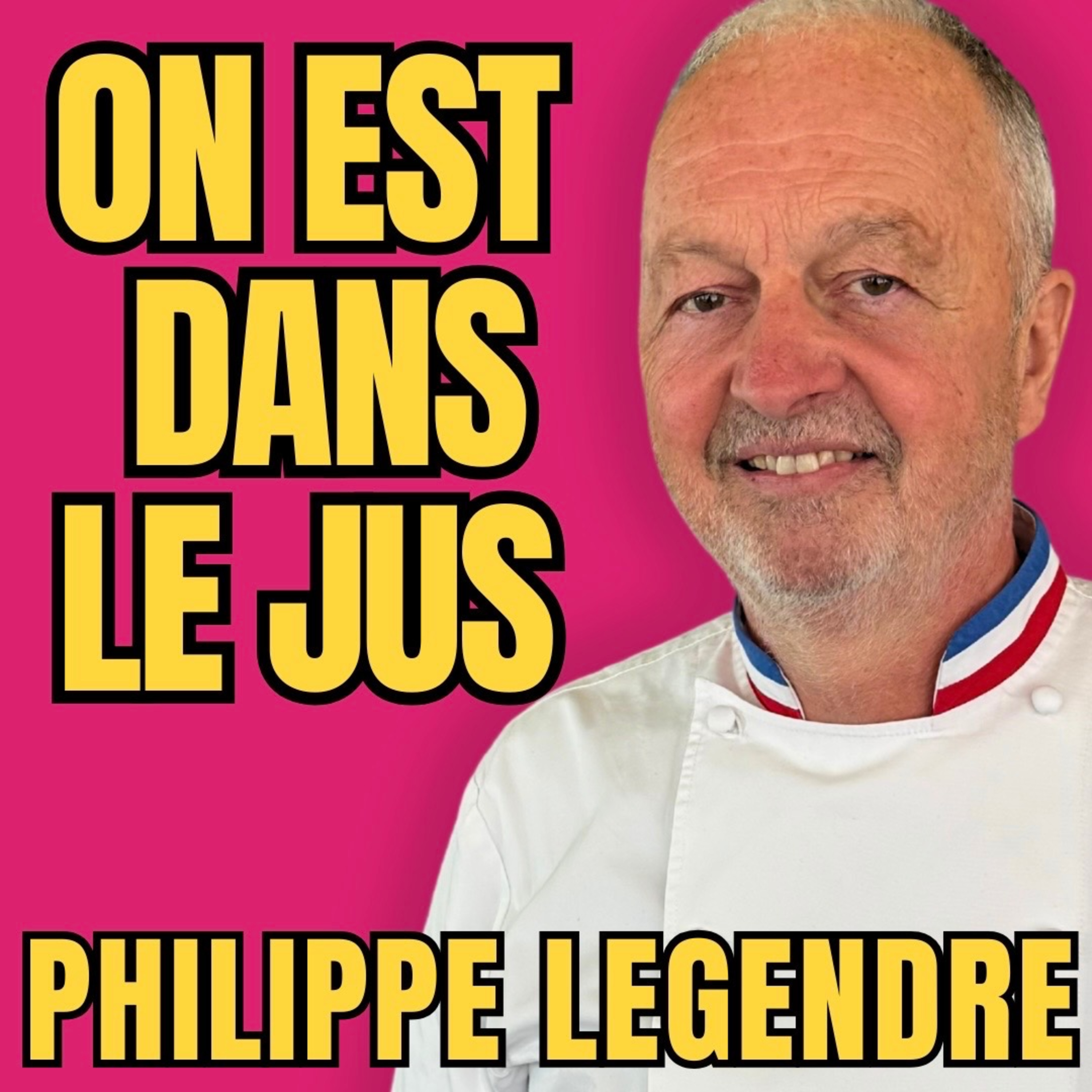 Philippe Legendre : « La plus belle des recettes, c’est le sourire »